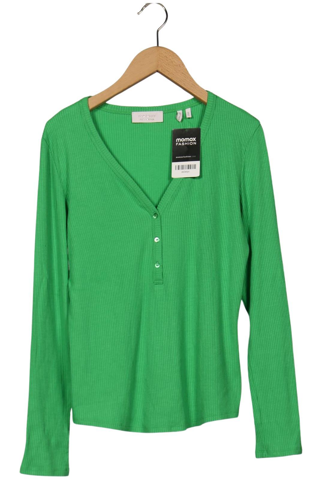 Thumbnail - Rich &amp; Royal Damen Langarmshirt, grün, Gr. 36