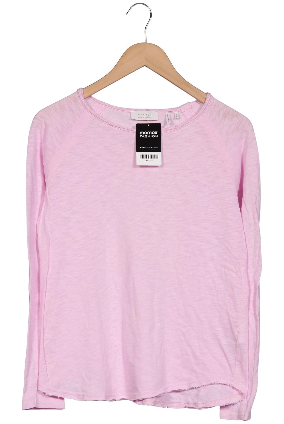 

Rich & Royal Damen Langarmshirt, pink, Gr. 36
