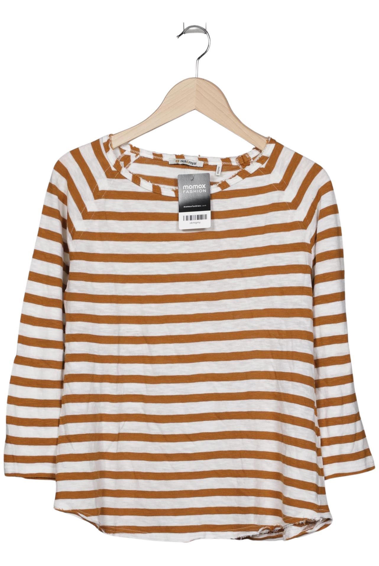 

Rich & Royal Damen Langarmshirt, mehrfarbig, Gr. 38