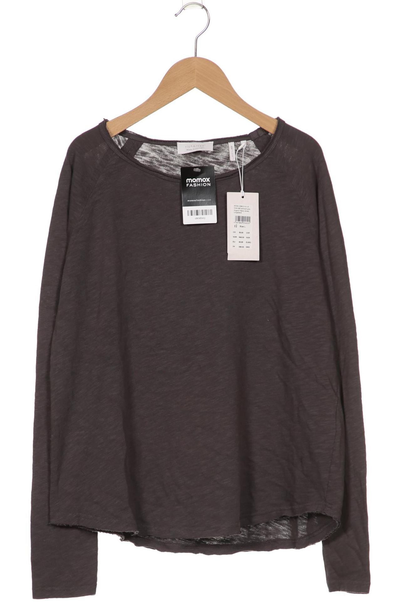 

Rich & Royal Damen Langarmshirt, grau