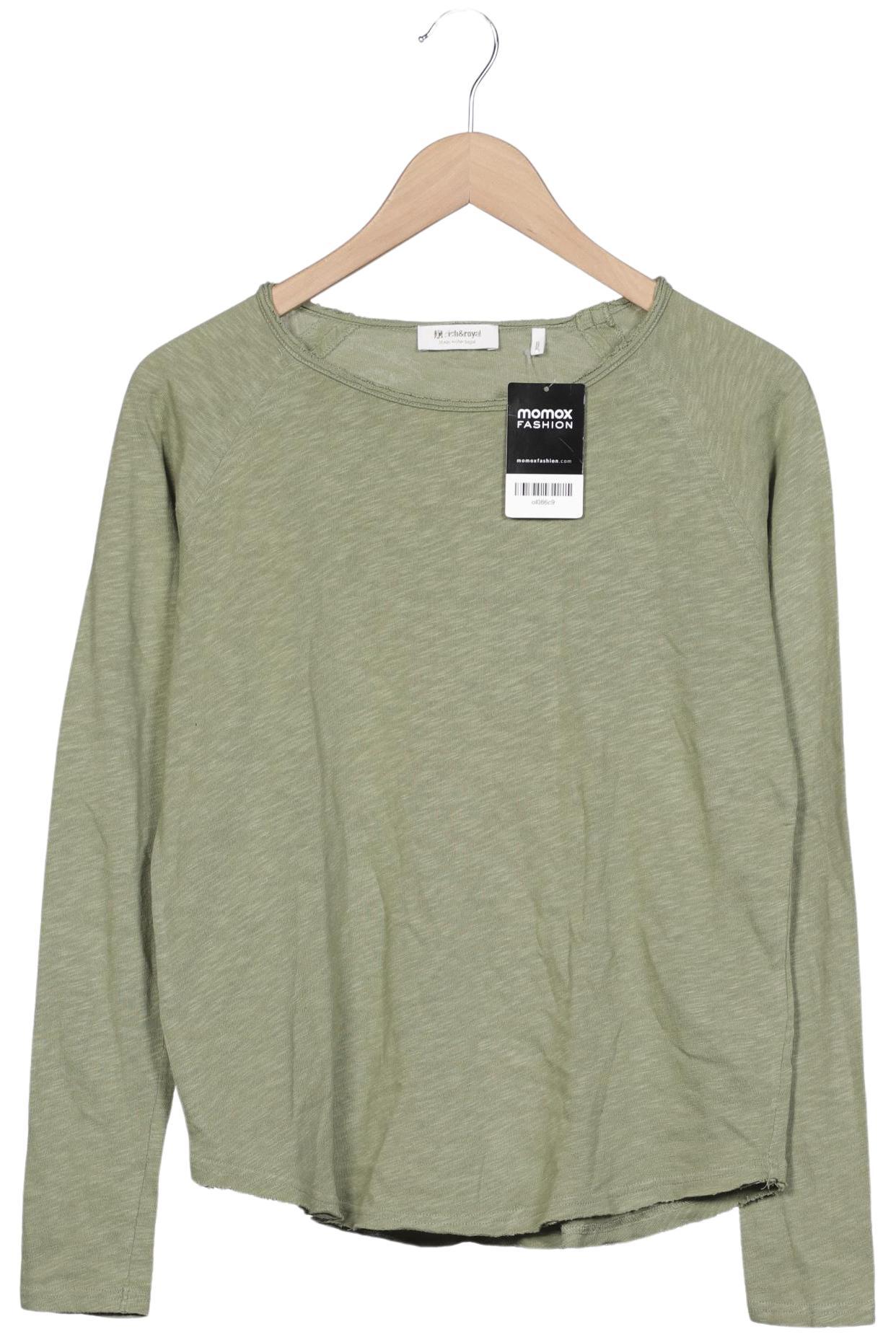 

Rich & Royal Damen Langarmshirt, hellgrün, Gr. 36