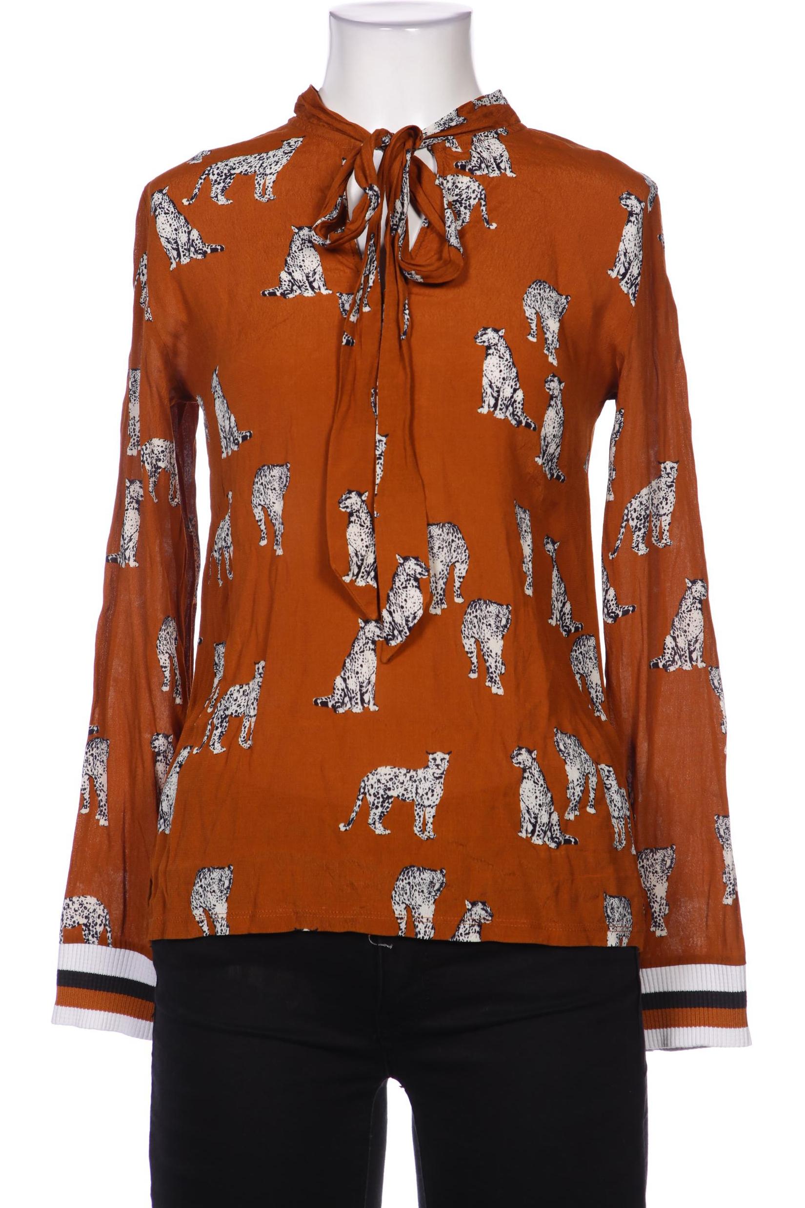 

Rich & Royal Damen Bluse, braun, Gr. 36