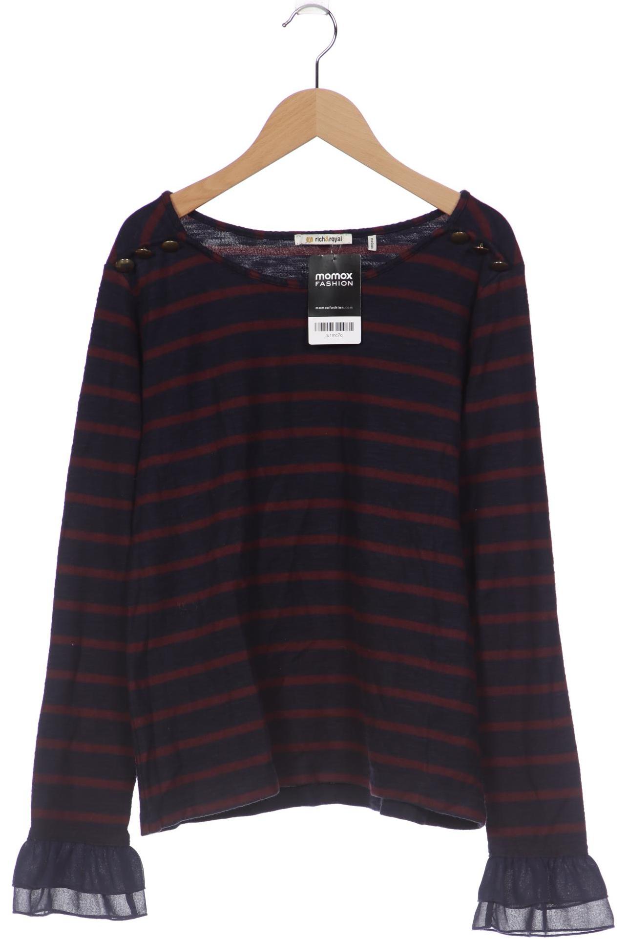 

Rich&Royal Damen Langarmshirt, marineblau