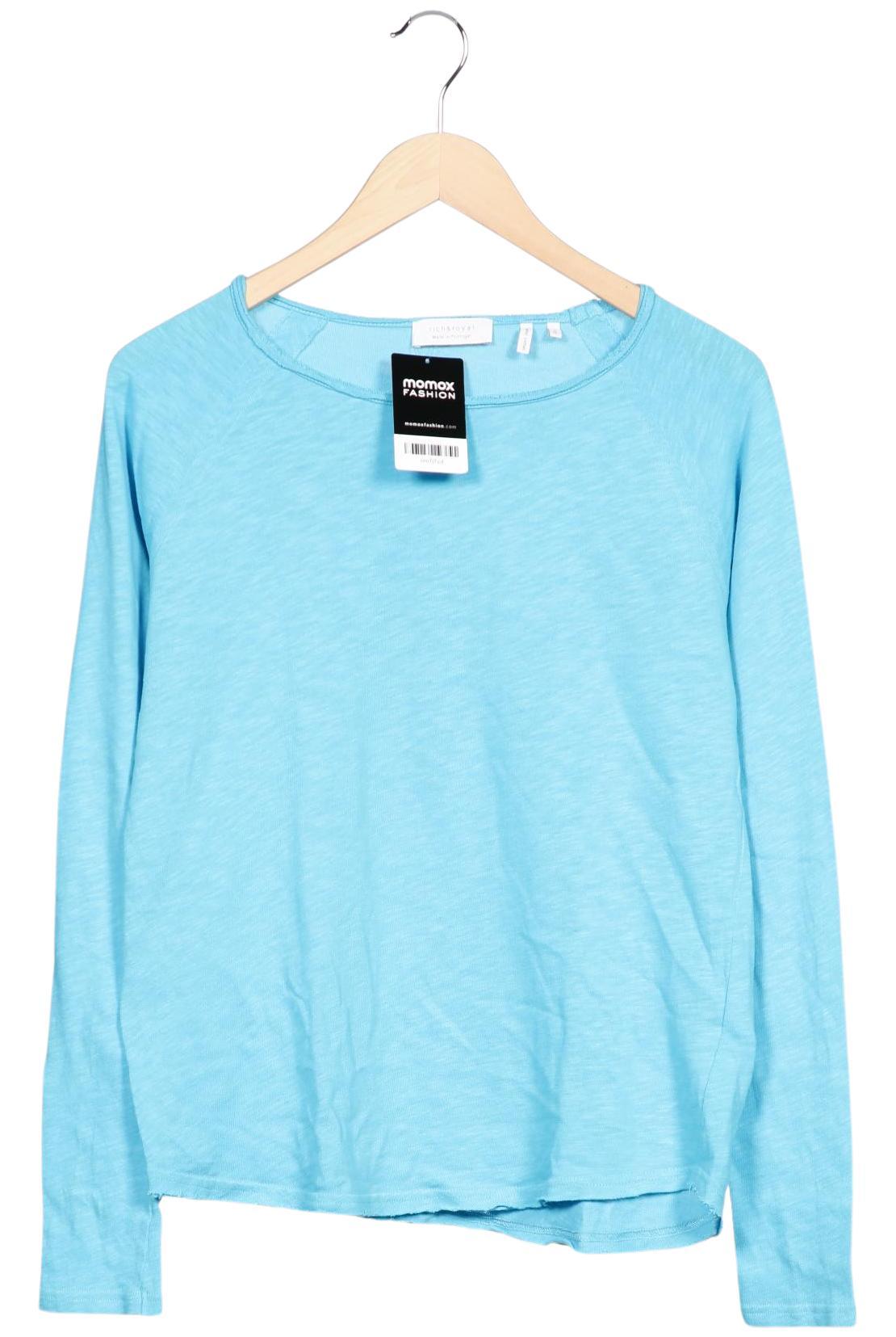 

Rich & Royal Damen Langarmshirt, hellblau, Gr. 36