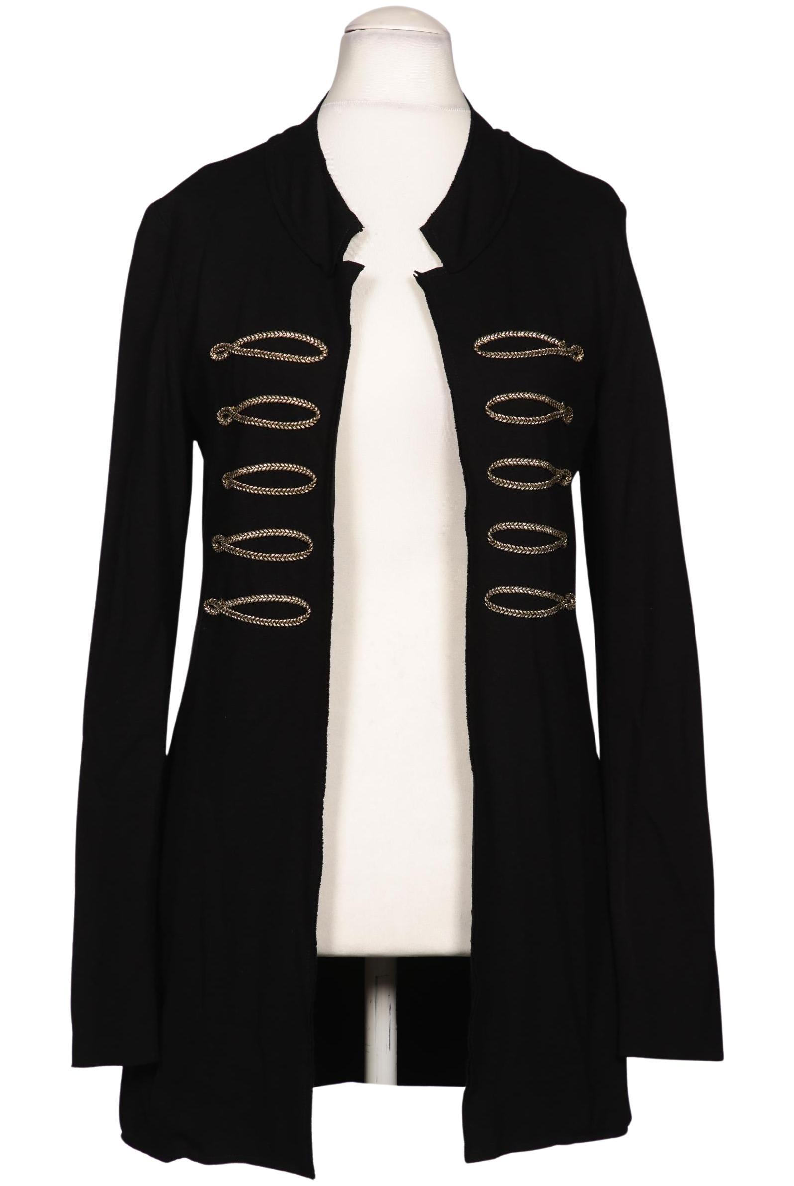 

Rich & Royal Damen Strickjacke, schwarz, Gr. 36