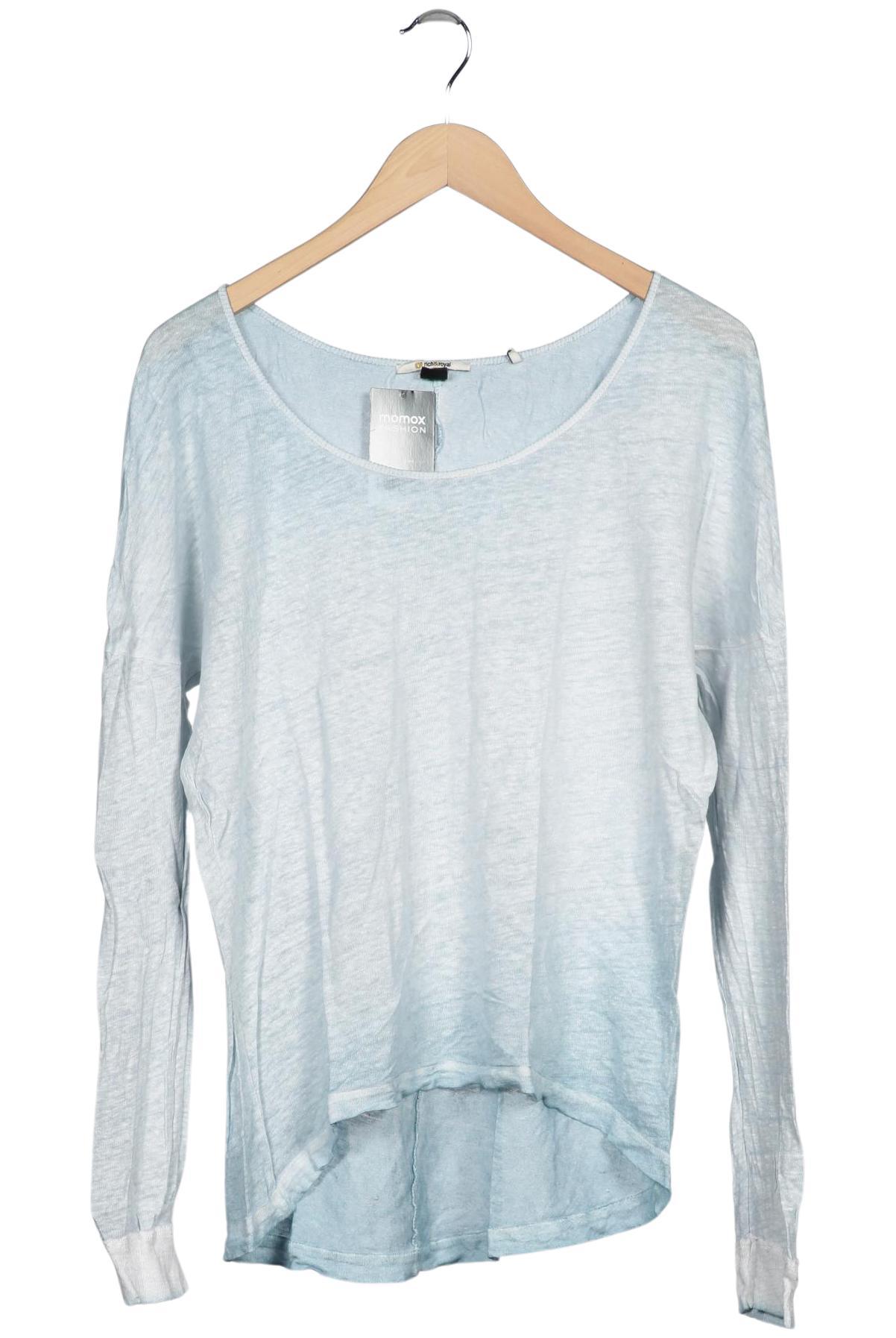 

Rich & Royal Damen Langarmshirt, hellblau, Gr. 44