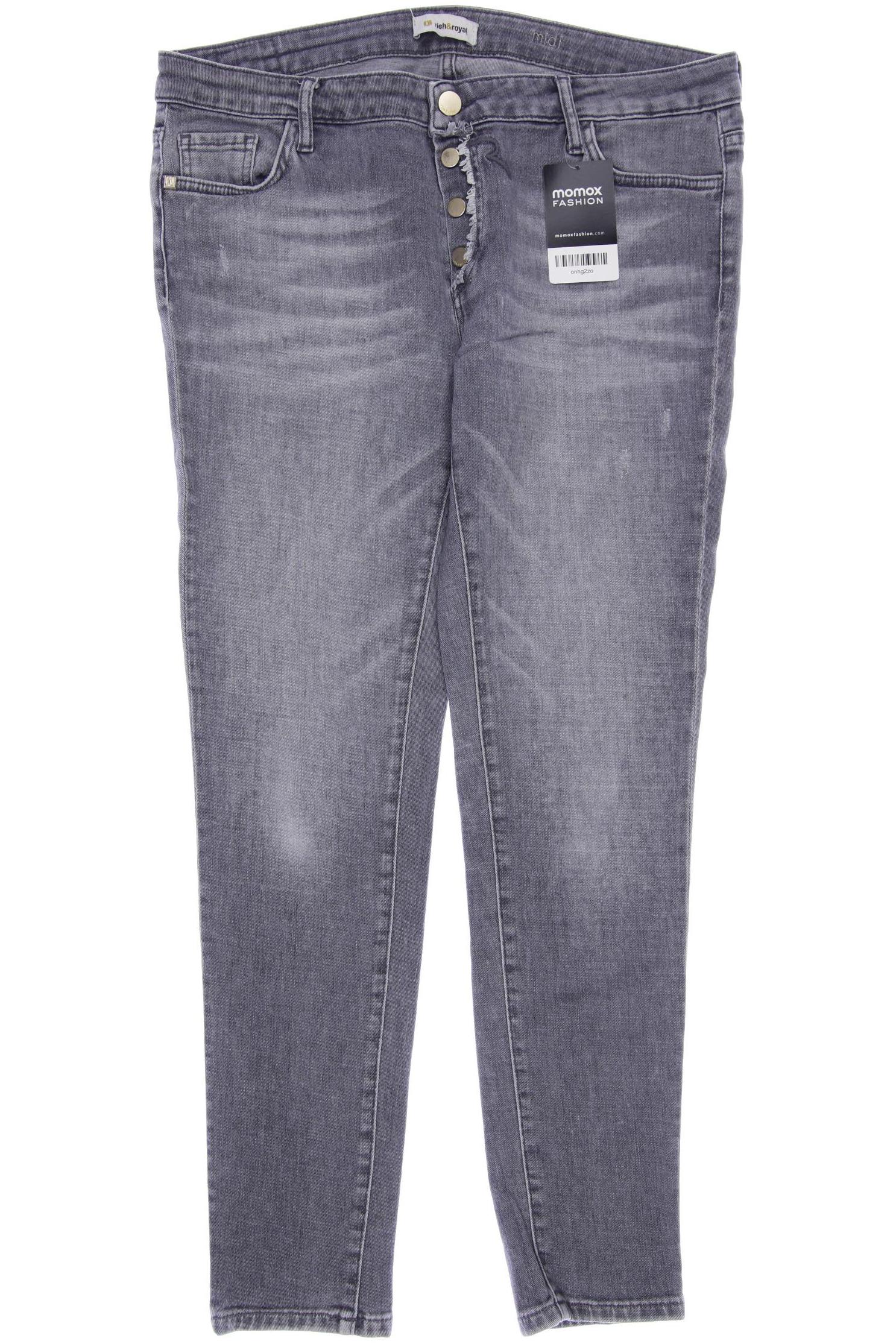

Rich&Royal Damen Jeans, grau