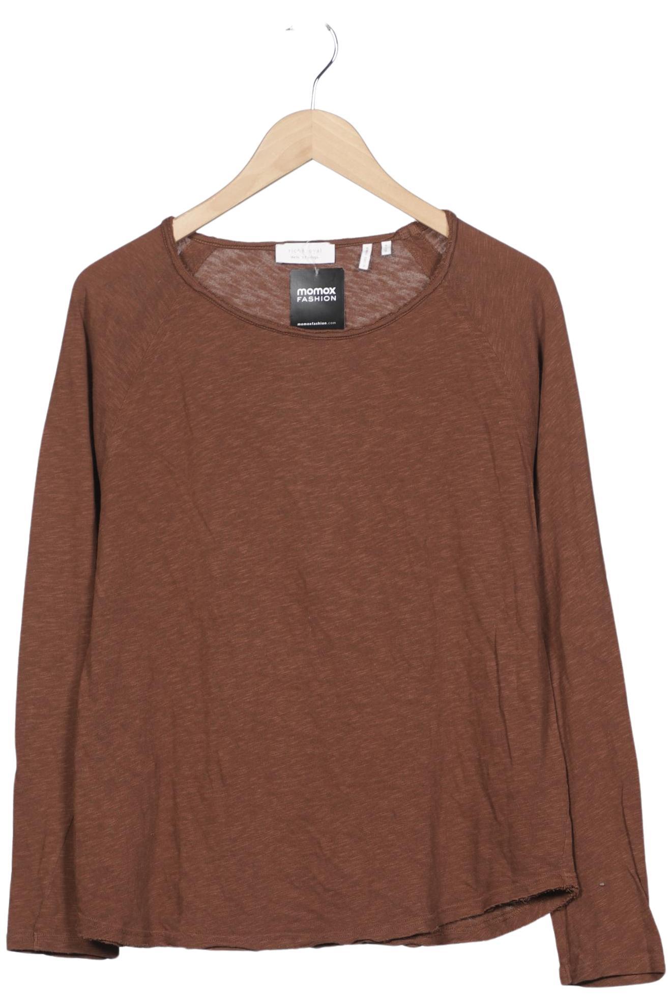 

Rich & Royal Damen Langarmshirt, braun, Gr. 44