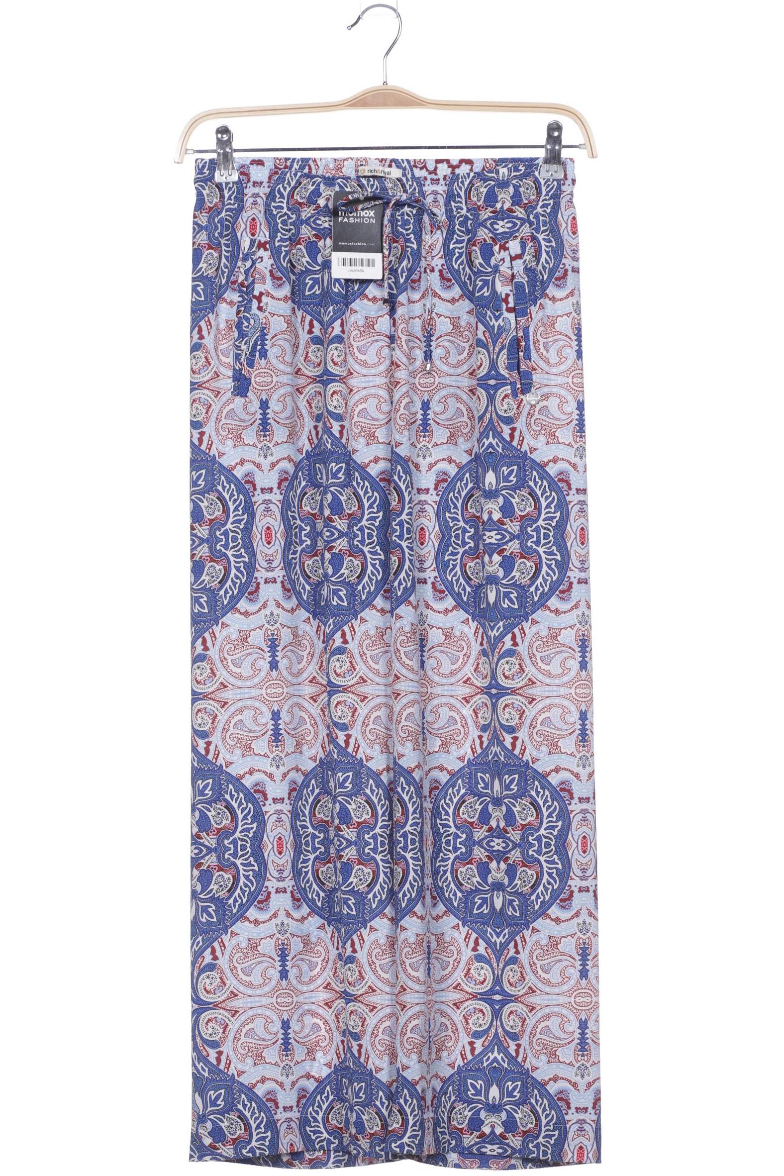 

Rich & Royal Damen Stoffhose, blau, Gr. 36
