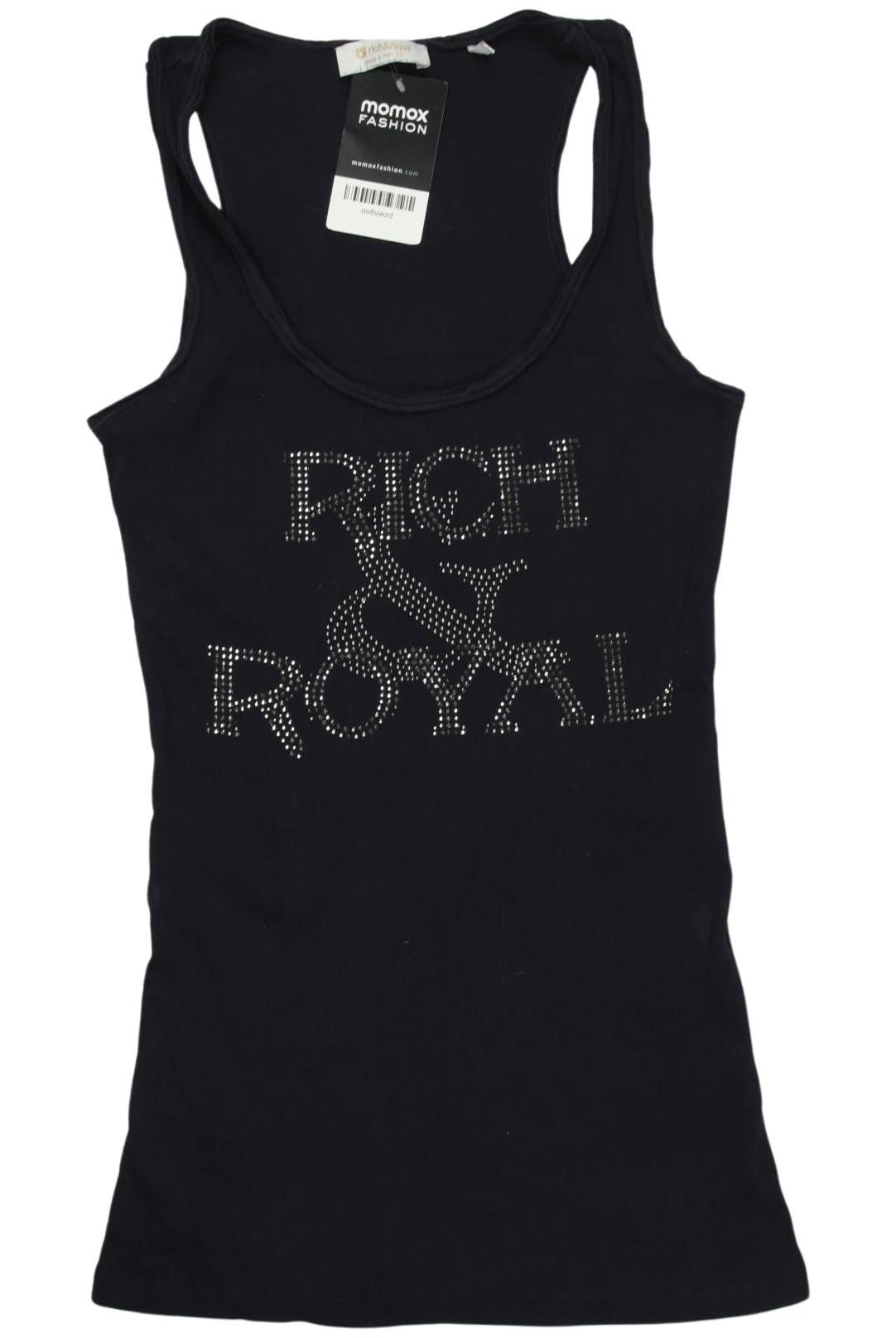 

Rich & Royal Damen Top, marineblau, Gr. 38