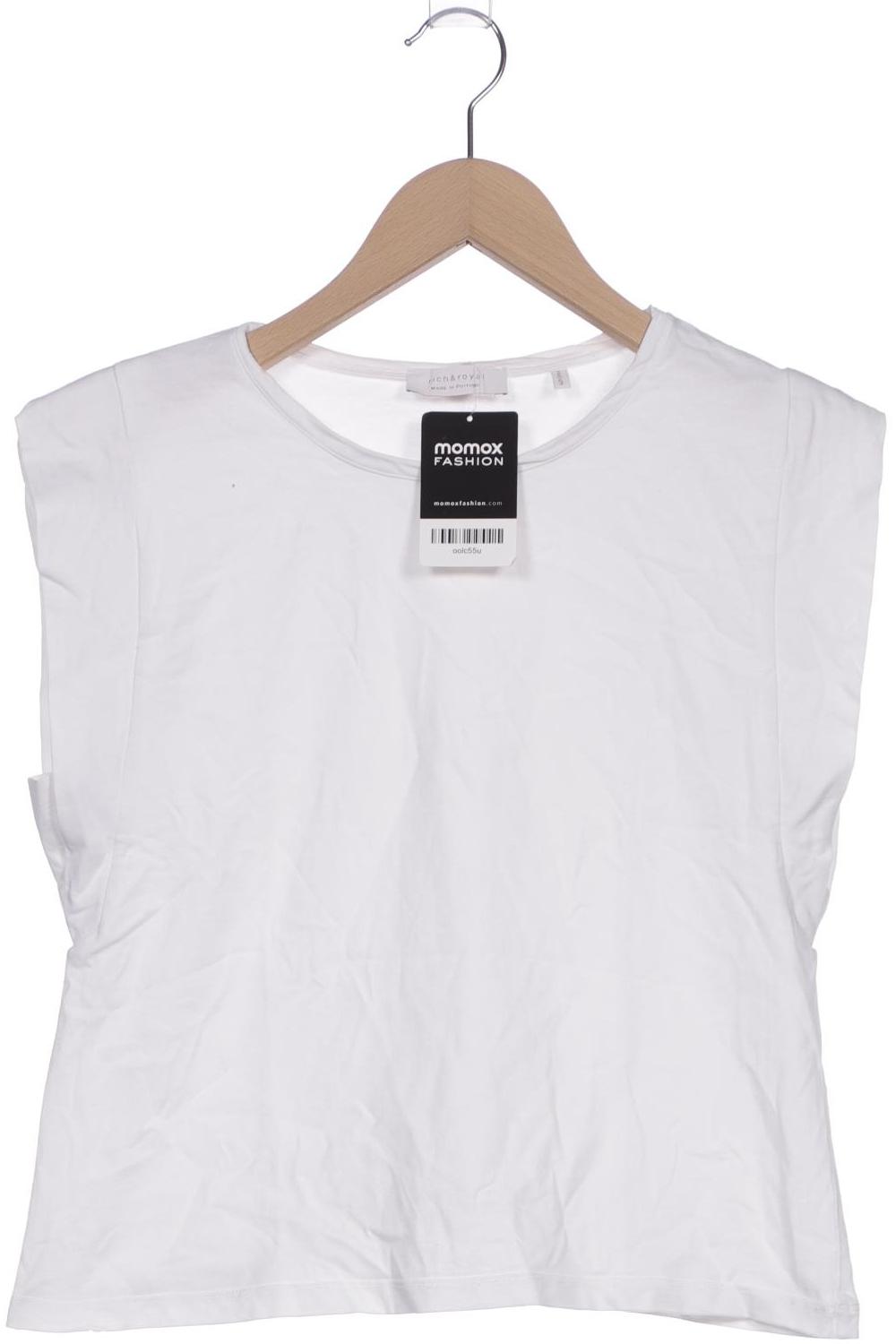 

Rich & Royal Damen T-Shirt, weiß, Gr. 38