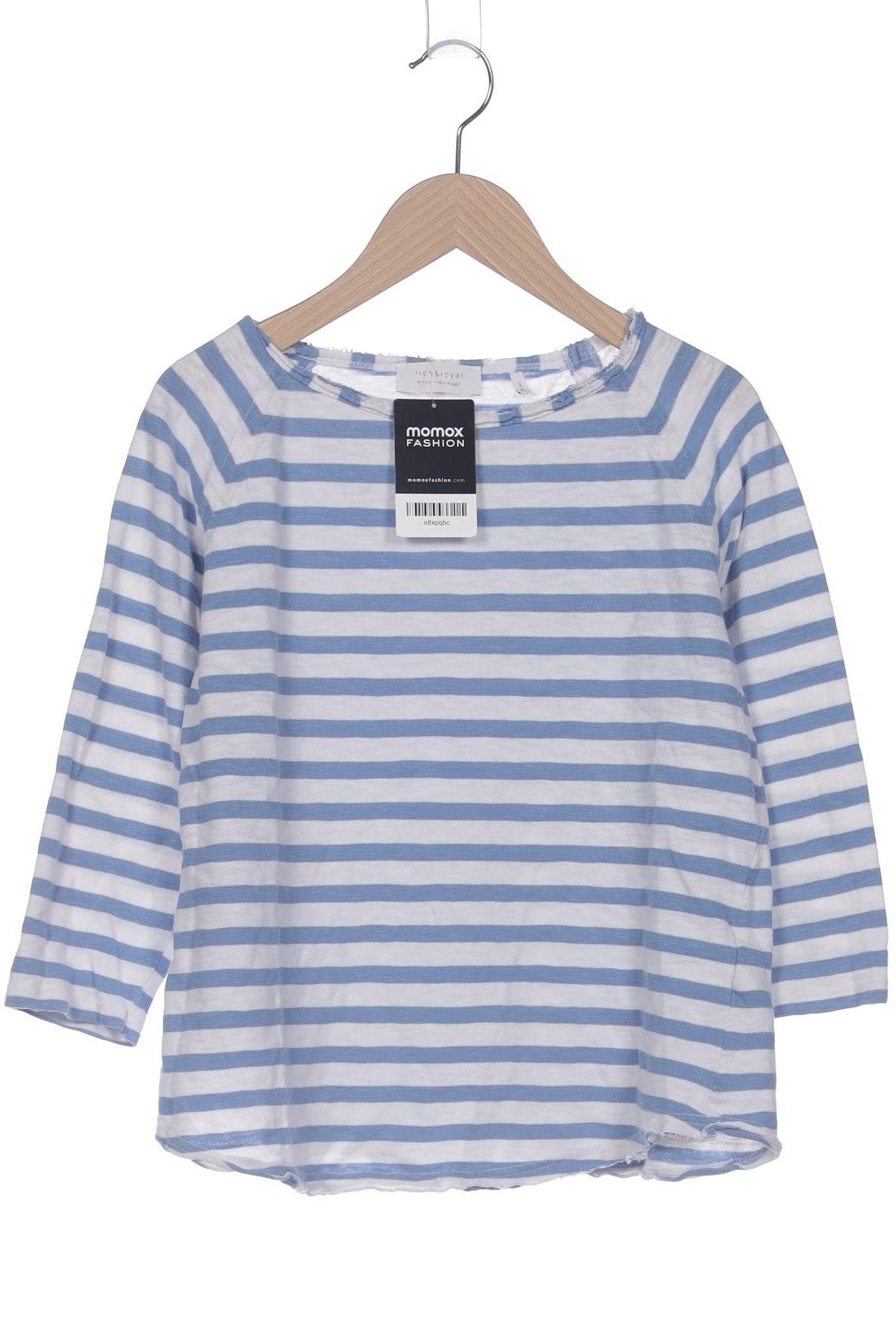 

Rich & Royal Damen Langarmshirt, blau, Gr. 36