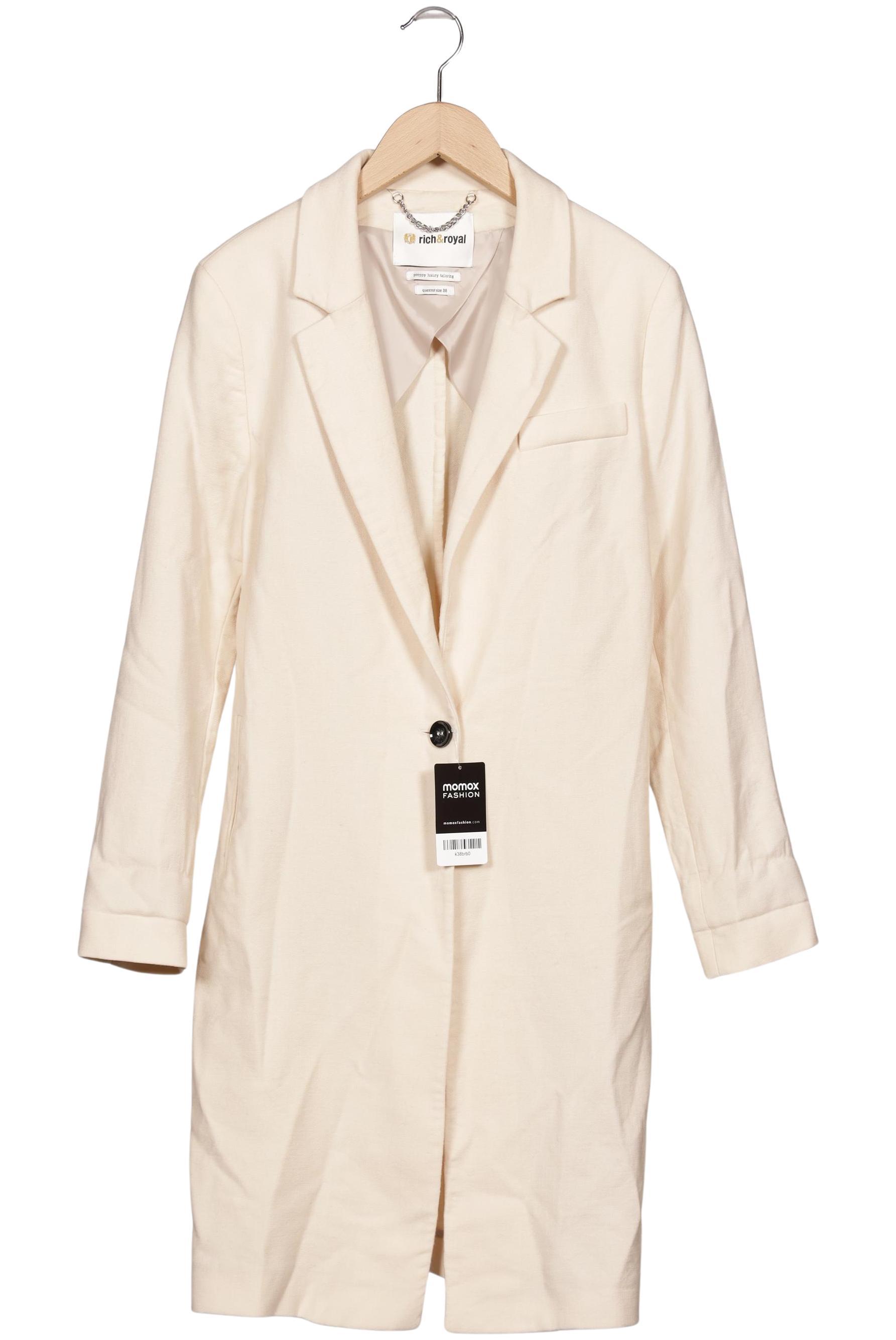 

Rich & Royal Damen Mantel, beige, Gr. 38