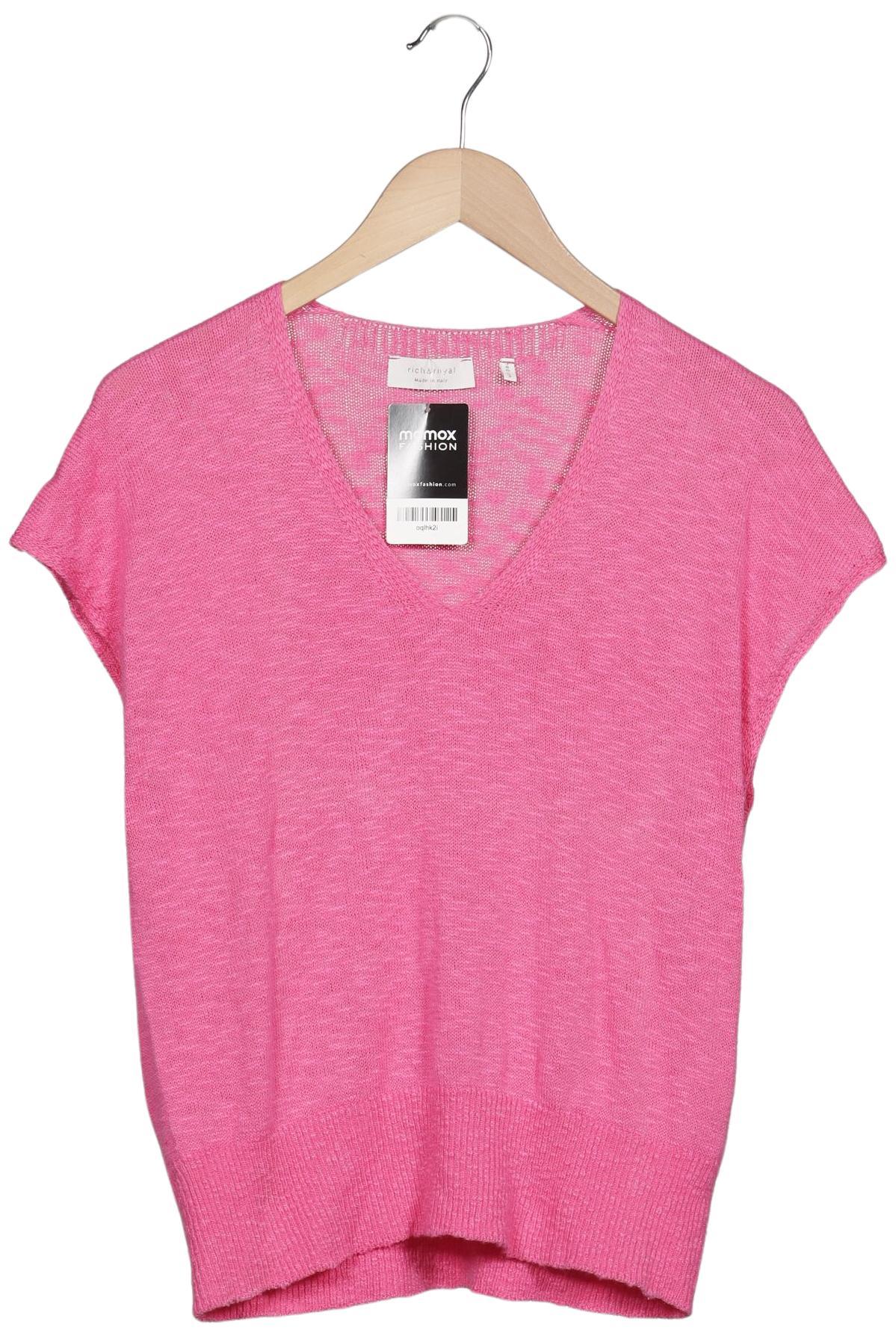 

Rich & Royal Damen Pullover, pink, Gr. 38