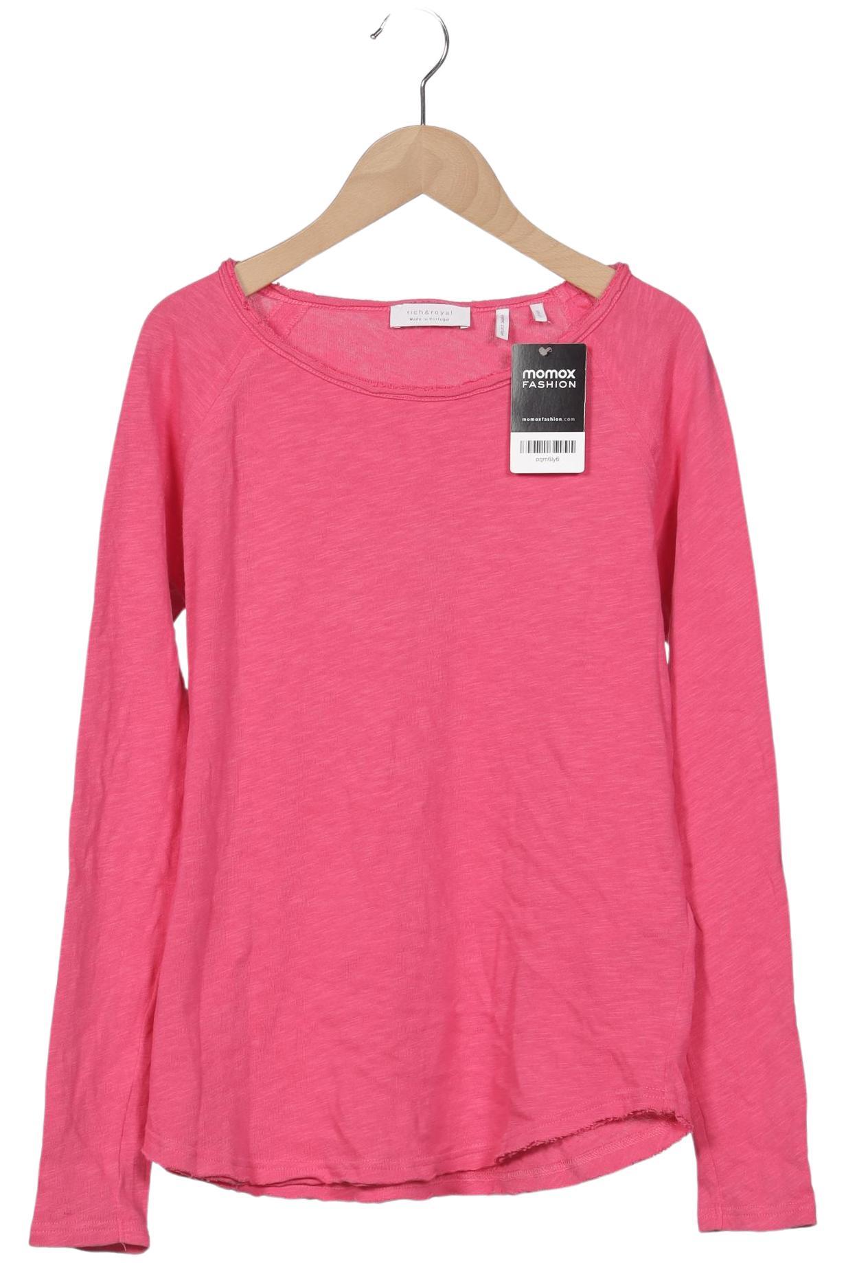 

Rich & Royal Damen Langarmshirt, pink, Gr. 36