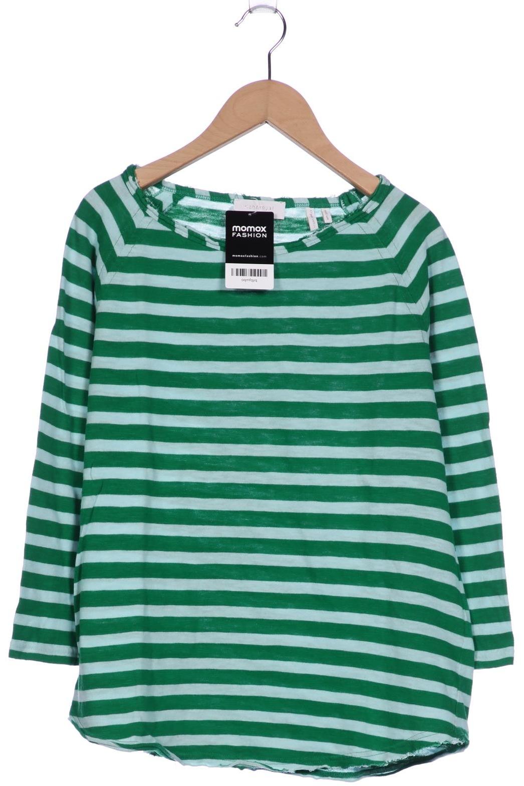 

Rich & Royal Damen Langarmshirt, grün, Gr. 38