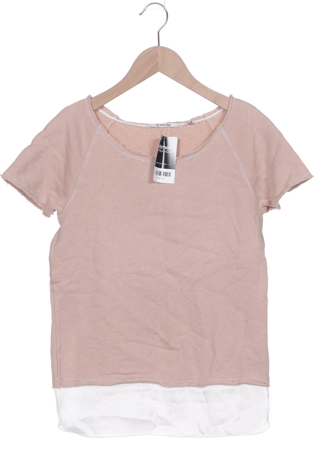 

Rich & Royal Damen T-Shirt, orange, Gr. 36