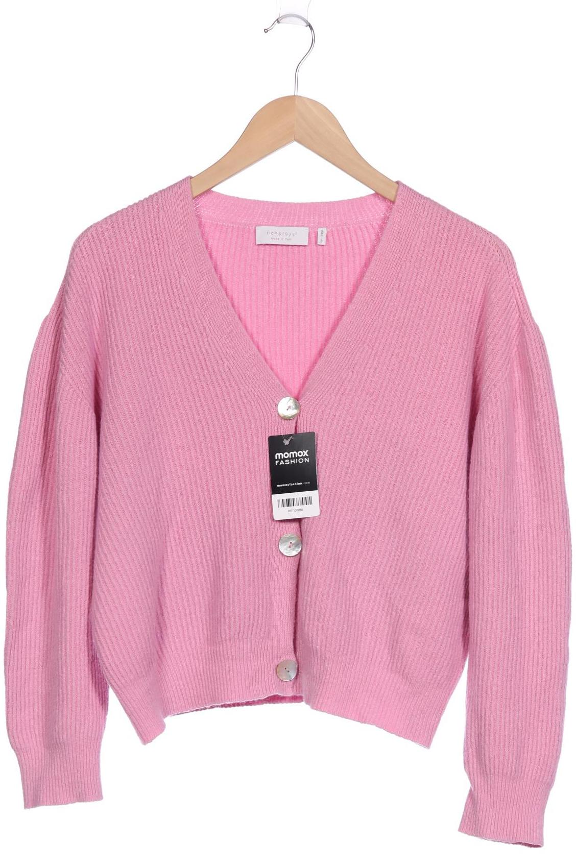 

Rich&Royal Damen Strickjacke, pink