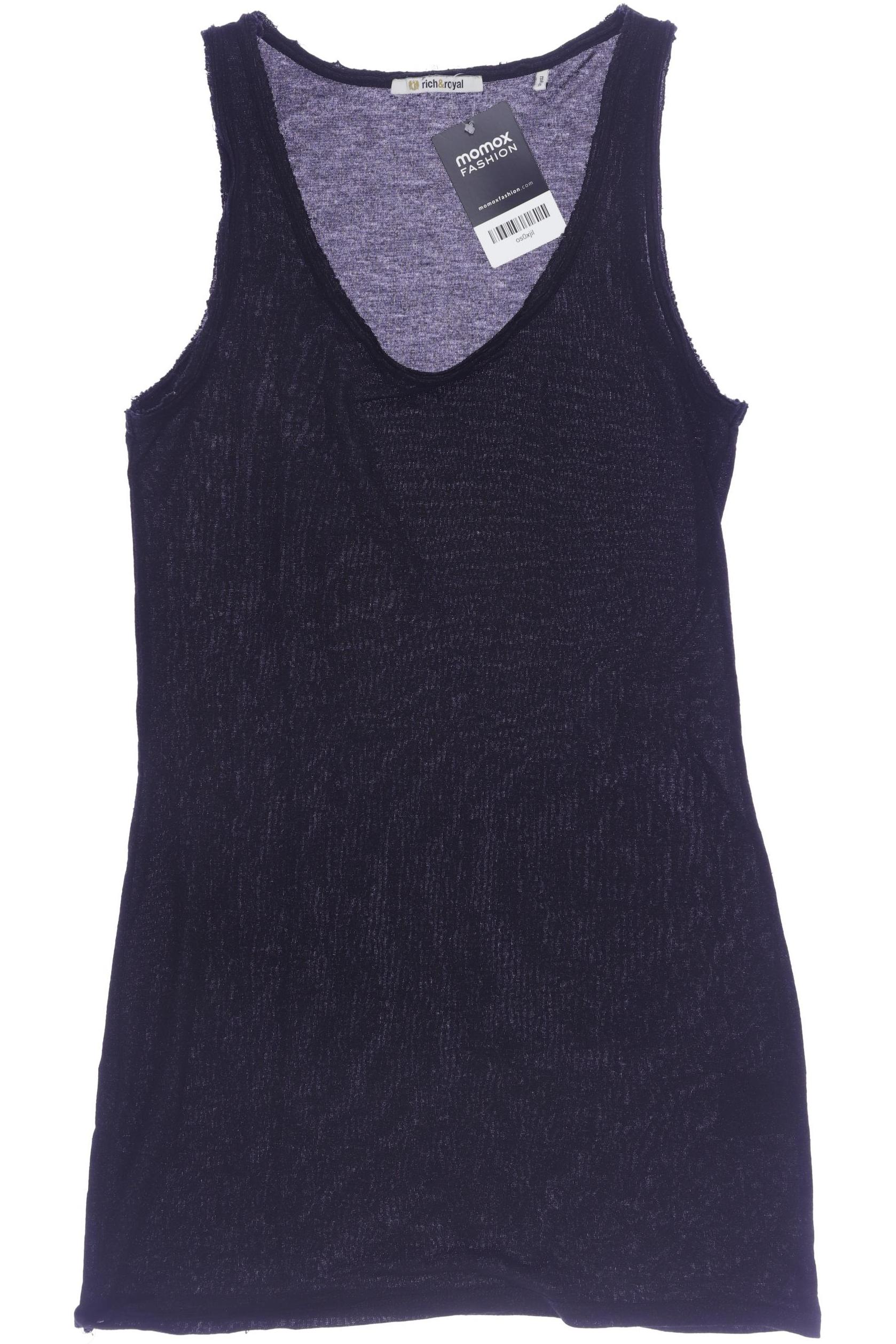 

Rich & Royal Damen Top, schwarz, Gr. 38