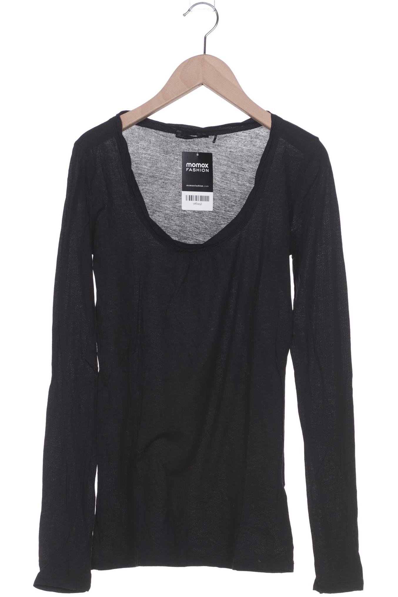 

Rich & Royal Damen Langarmshirt, schwarz, Gr. 42
