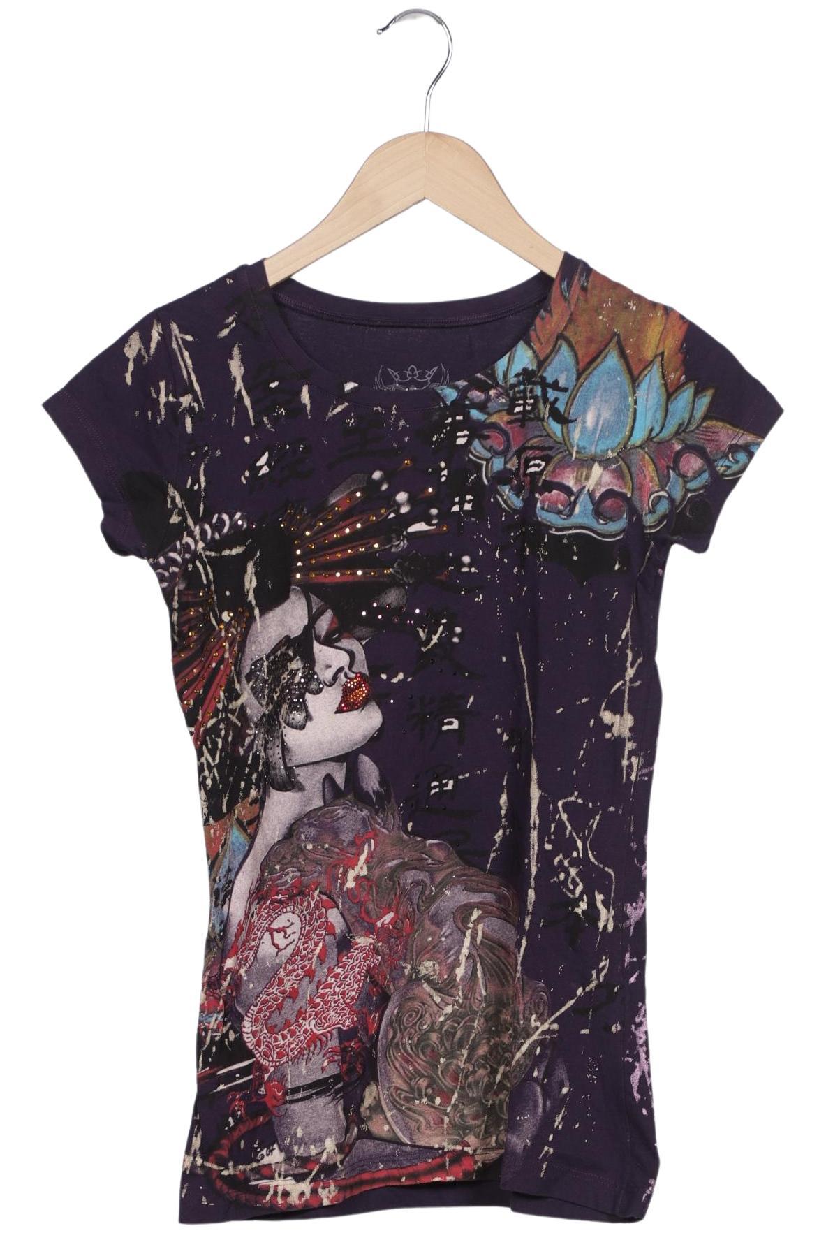 

Rich & Royal Damen T-Shirt, flieder, Gr. 36