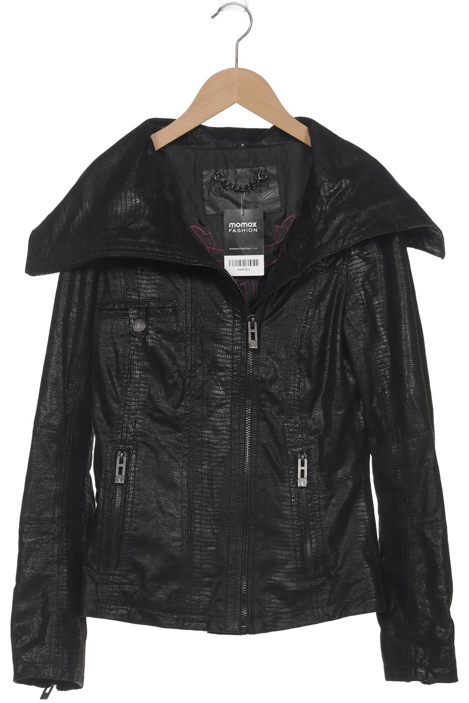 

Rich & Royal Damen Jacke, schwarz, Gr. 38