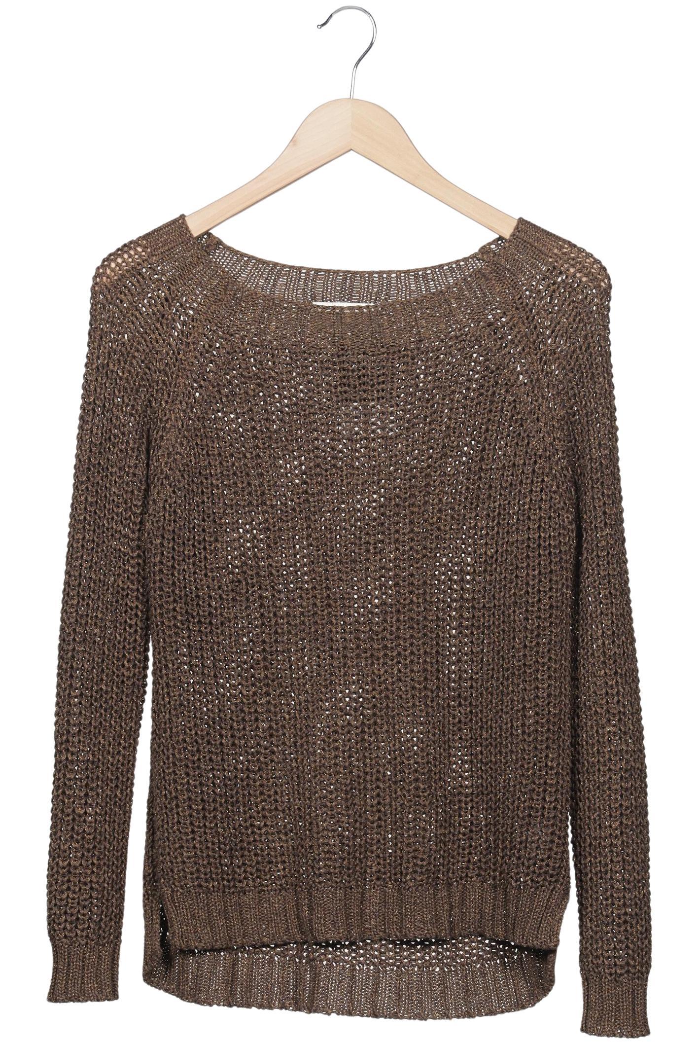 

Rich & Royal Damen Pullover, braun, Gr. 34