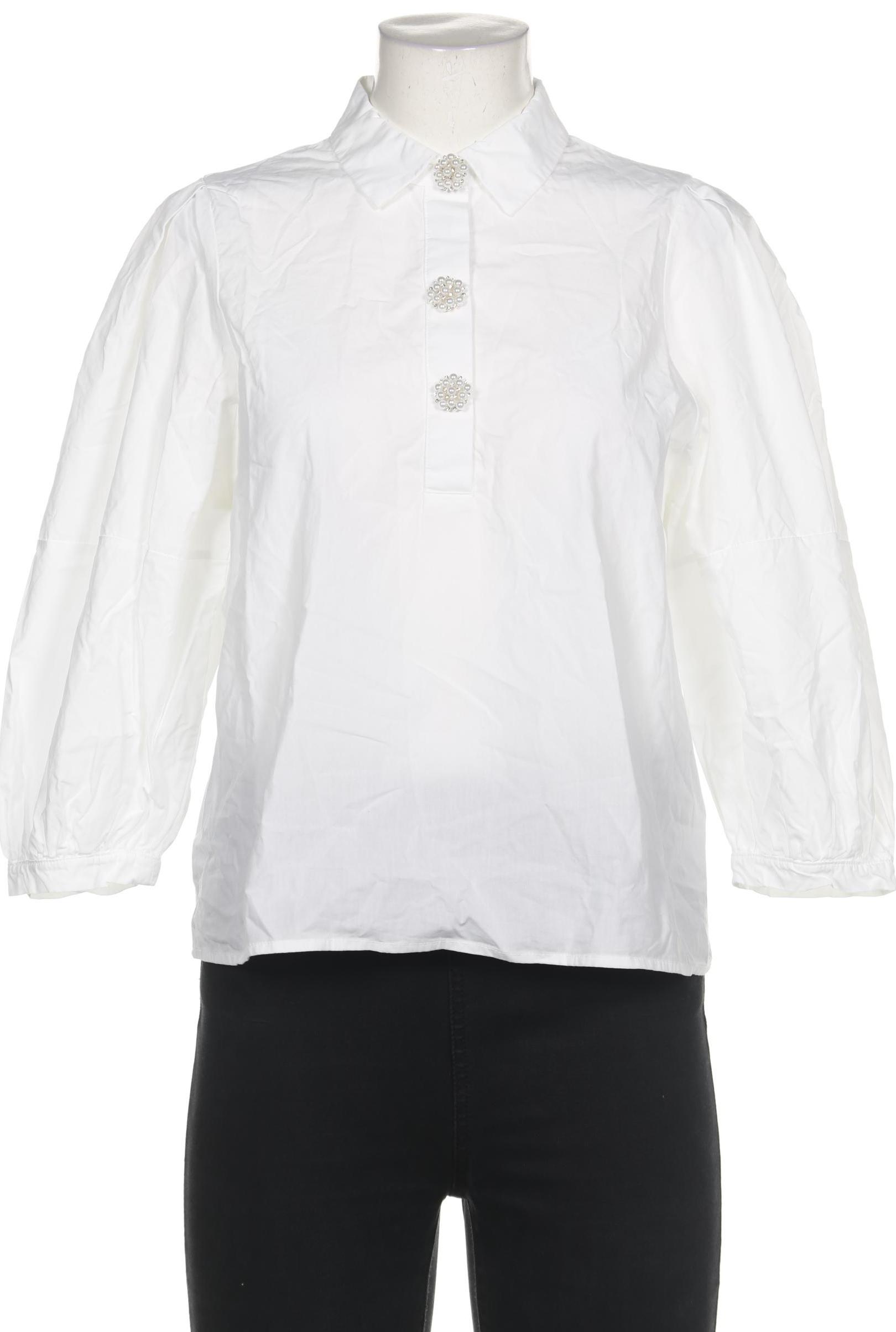 

Rich & Royal Damen Bluse, weiß, Gr. 42