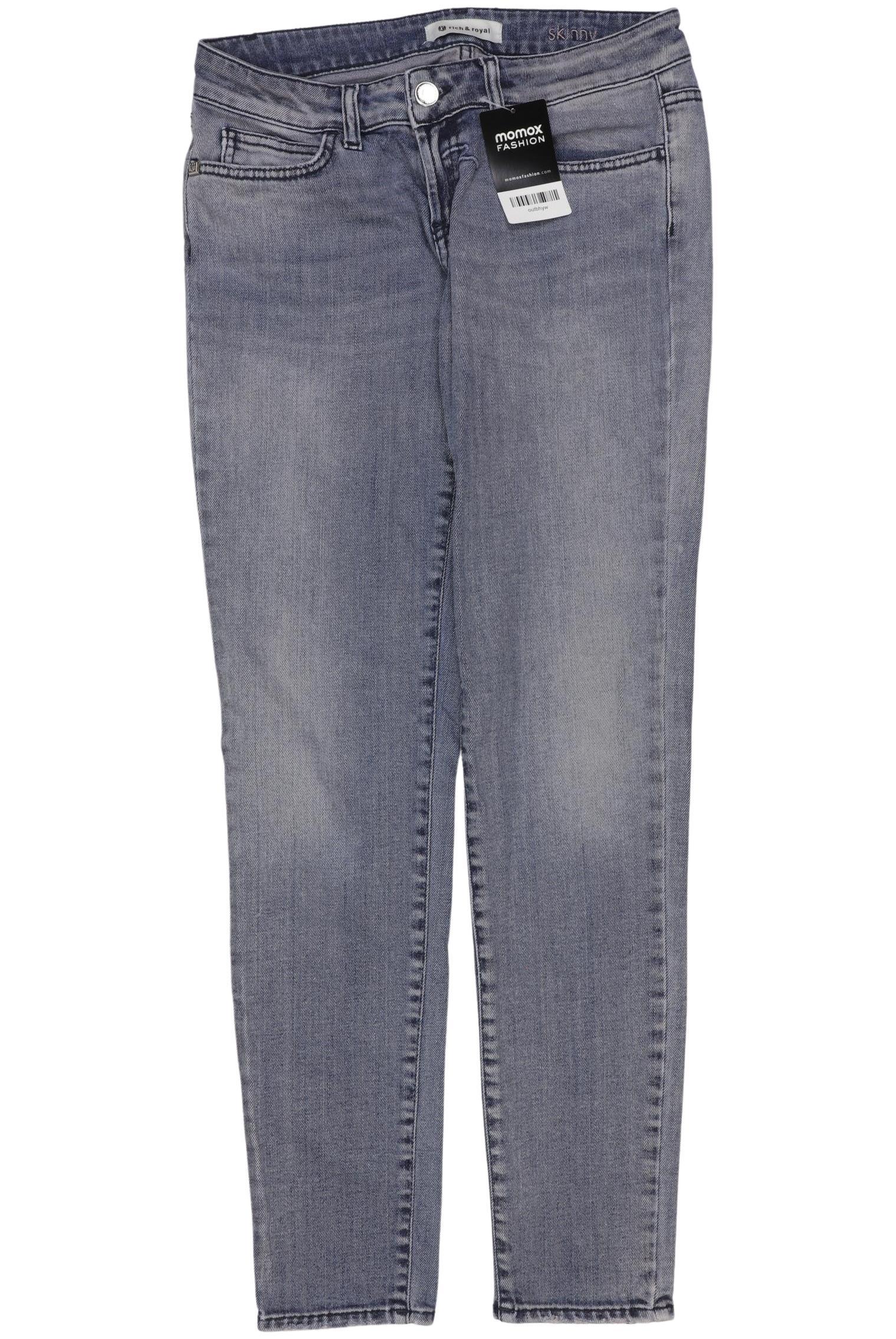 

Rich & Royal Damen Jeans, hellblau, Gr. 26