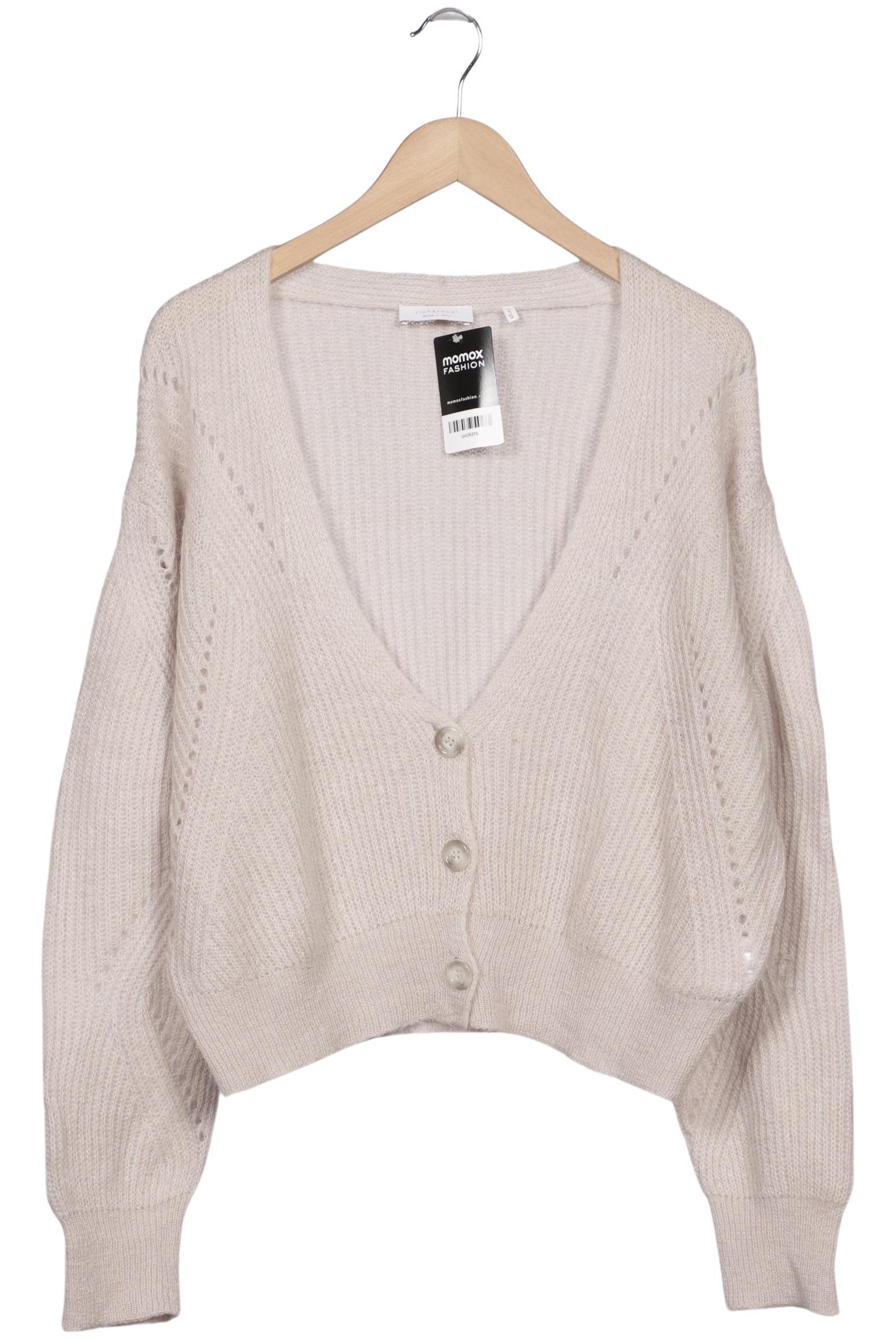 

Rich & Royal Damen Strickjacke, beige, Gr. 44