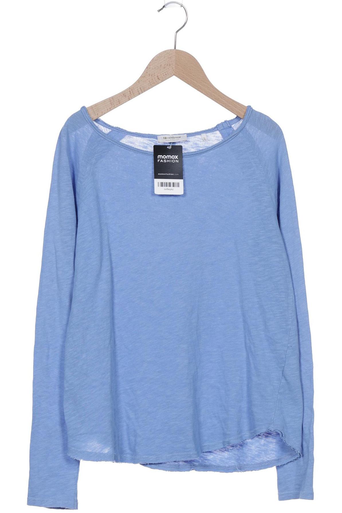

Rich & Royal Damen Langarmshirt, blau
