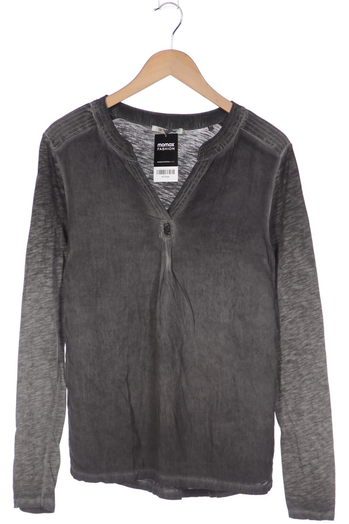 

Rich & Royal Damen Langarmshirt, grau, Gr. 42