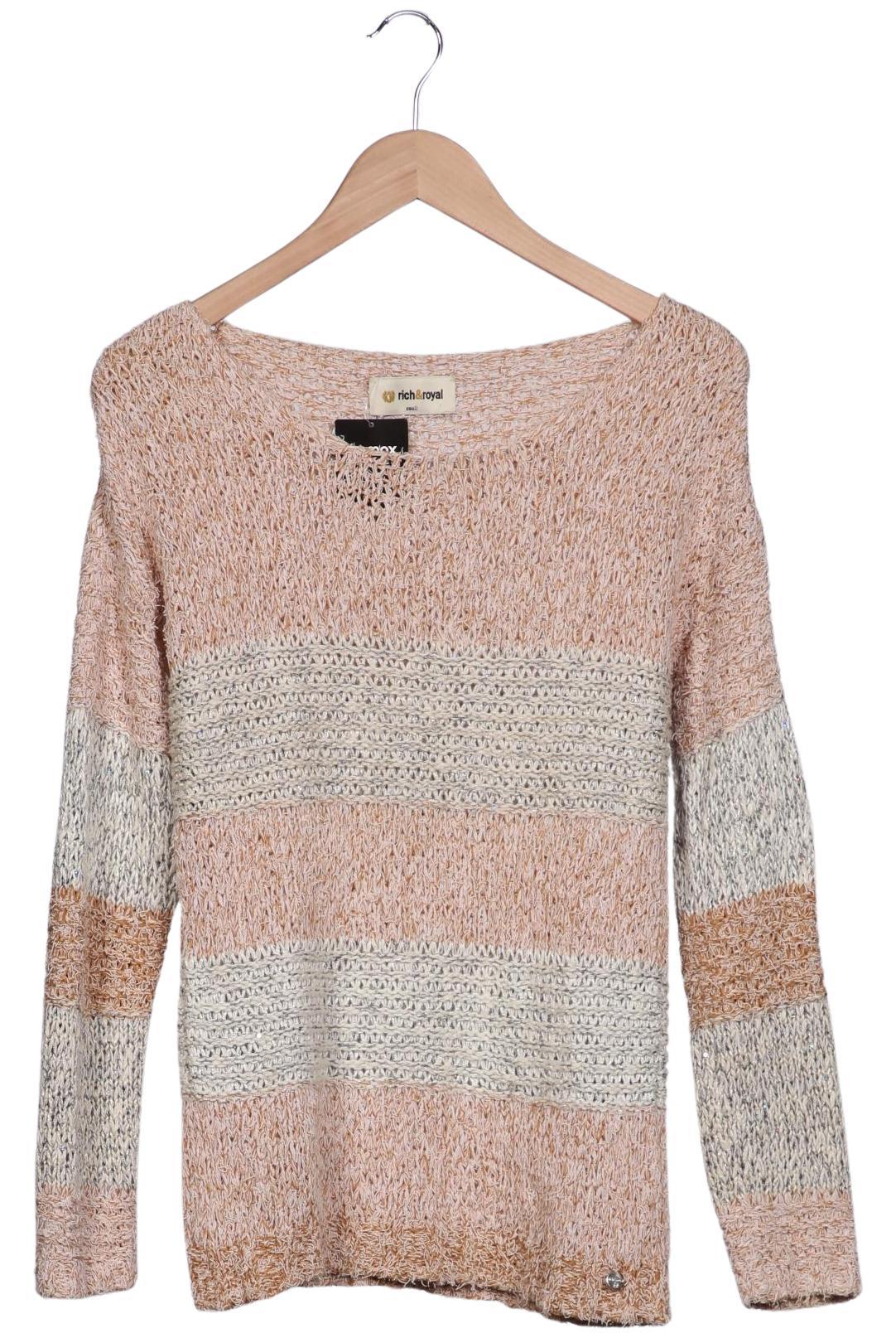 

Rich & Royal Damen Pullover, mehrfarbig, Gr. 36