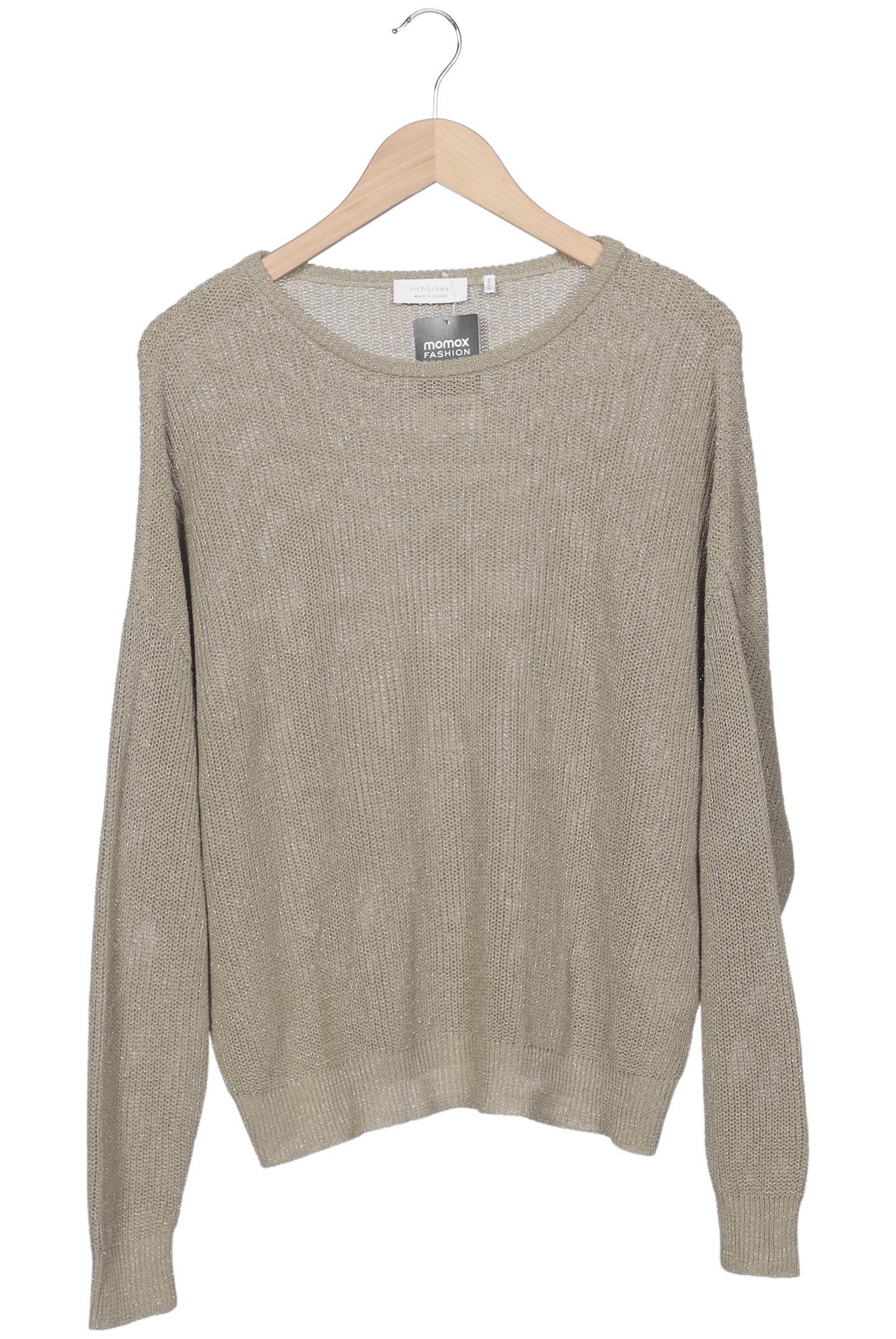 

Rich & Royal Damen Pullover, beige, Gr. 38