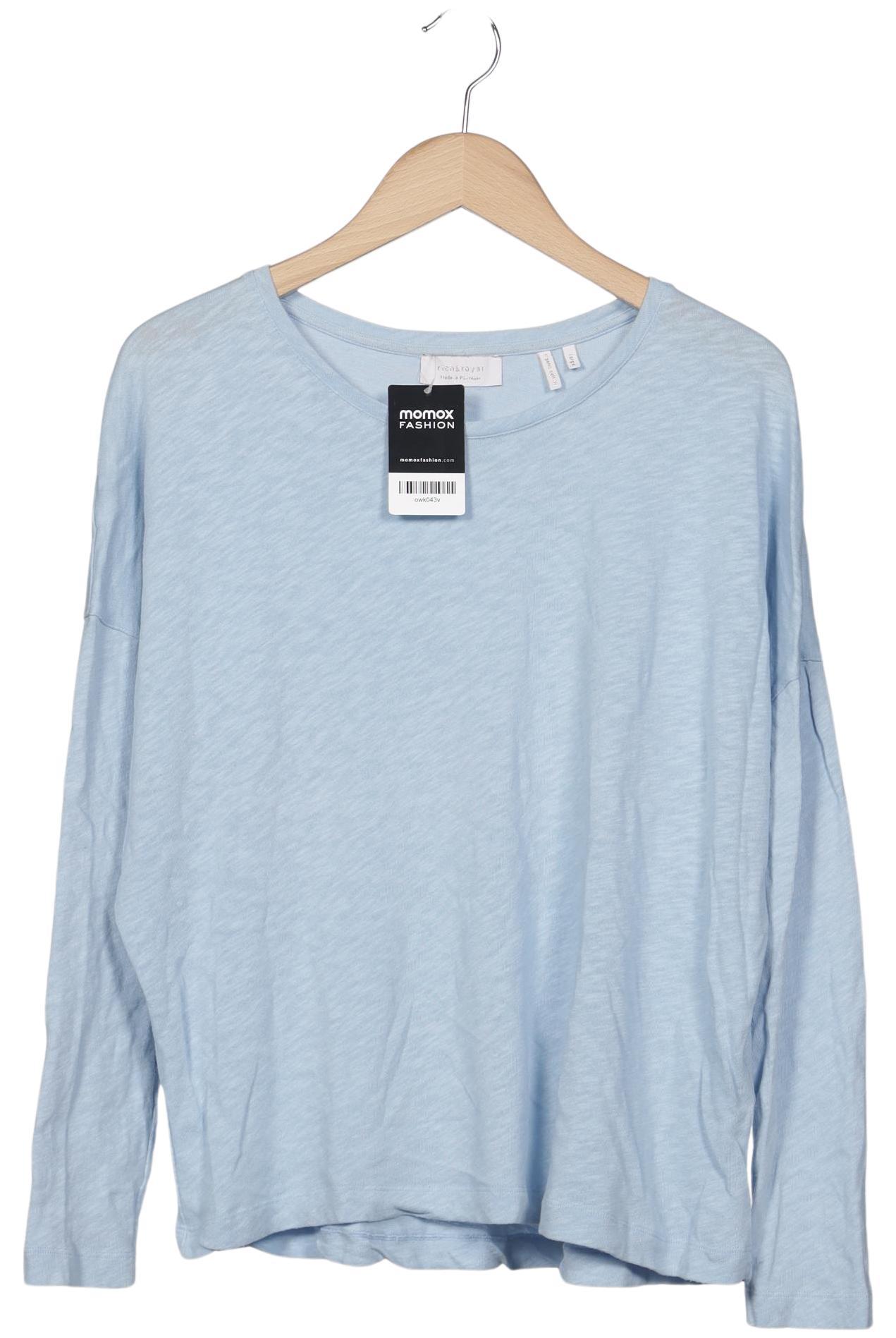 

Rich & Royal Damen Langarmshirt, hellblau, Gr. 42