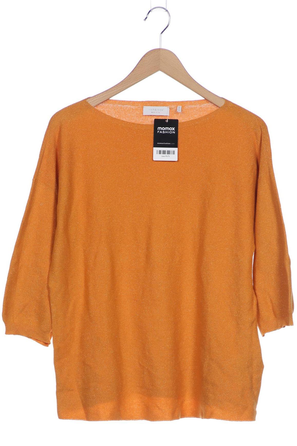 

Rich & Royal Damen Pullover, orange, Gr. 38
