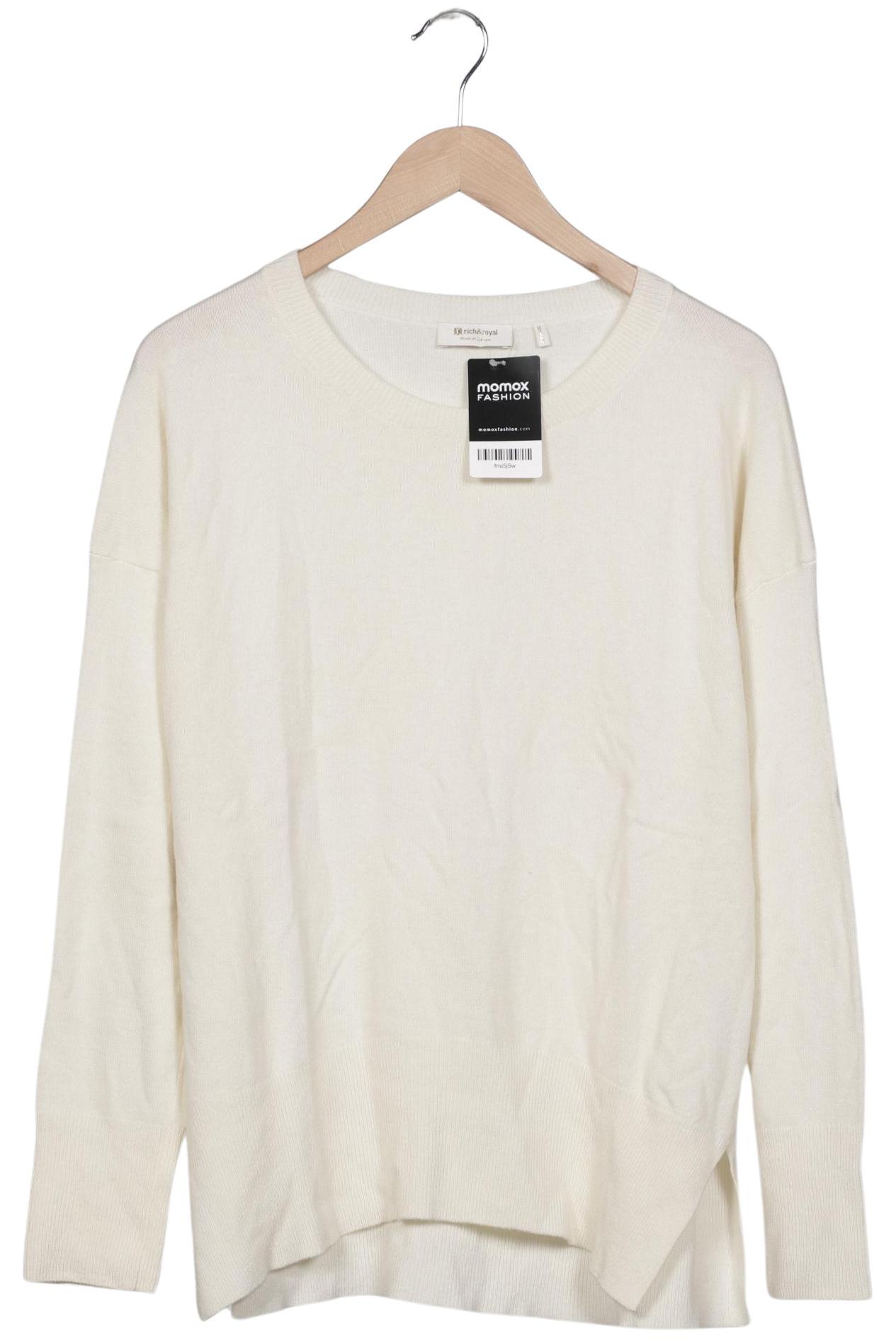 

Rich & Royal Damen Pullover, cremeweiß, Gr. 38