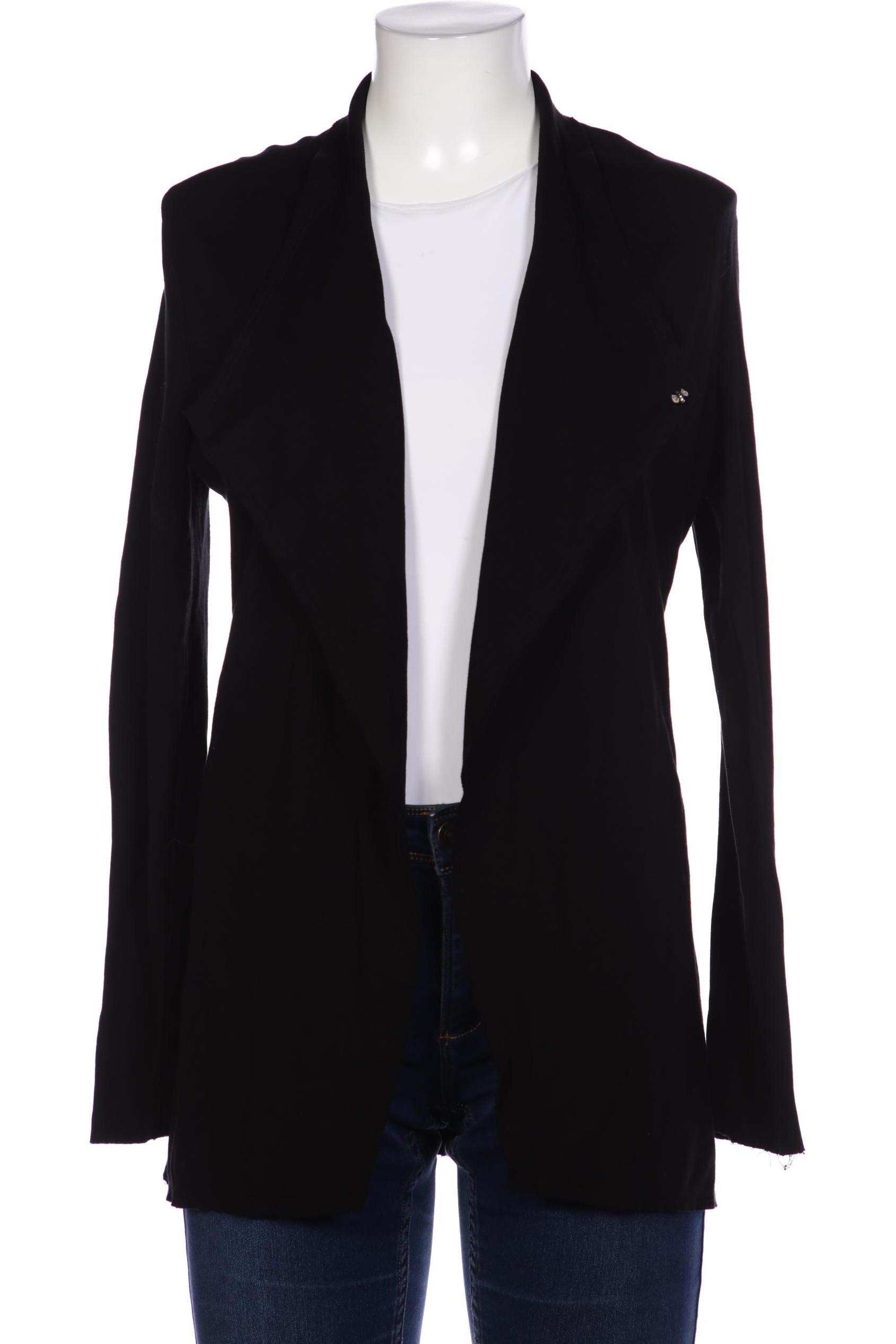

Rich & Royal Damen Strickjacke, schwarz, Gr. 38