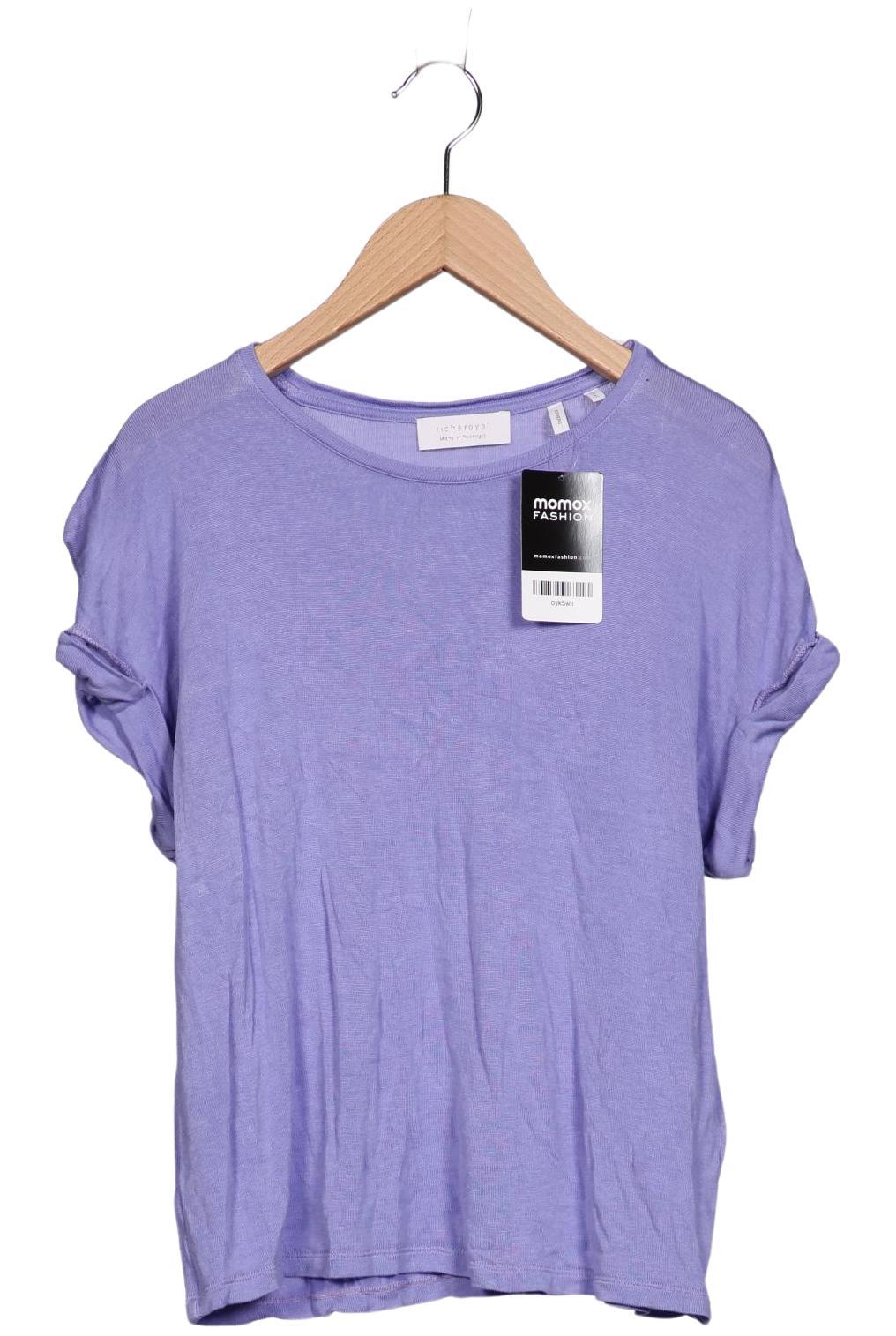 

Rich & Royal Damen T-Shirt, flieder, Gr. 34
