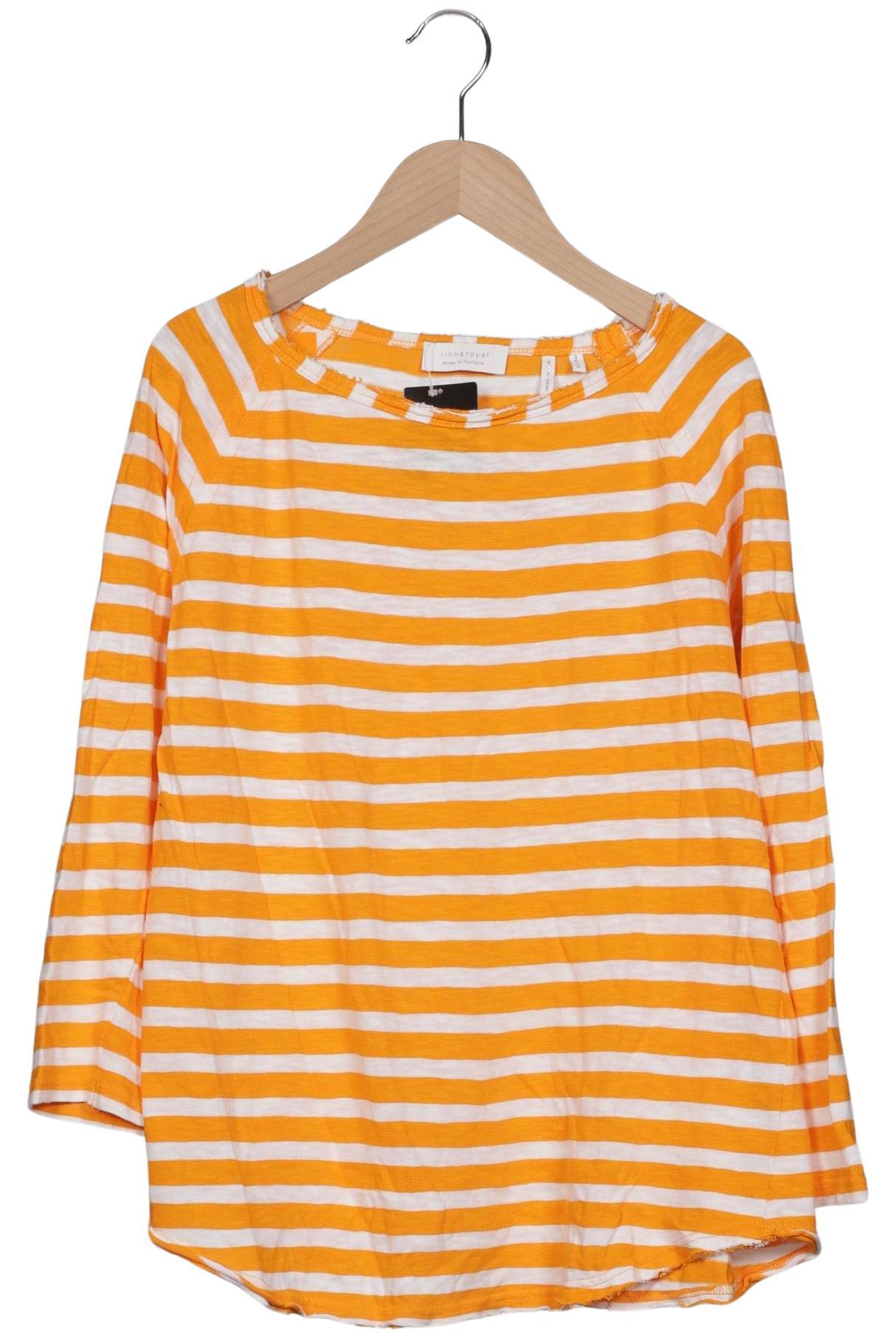 

Rich & Royal Damen Langarmshirt, mehrfarbig, Gr. 38