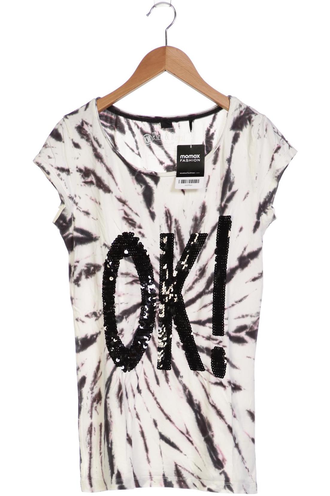 

Rich & Royal Damen T-Shirt, cremeweiß, Gr. 36