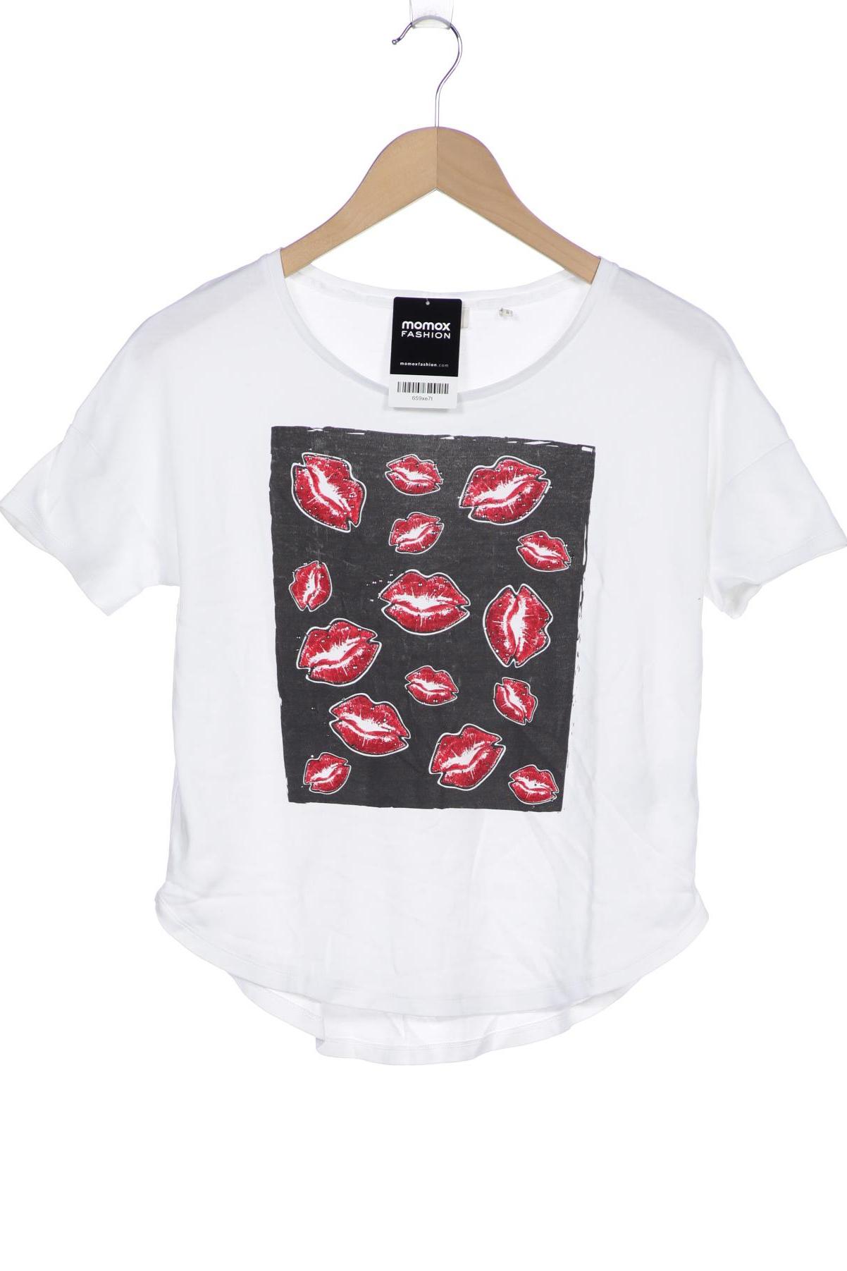 

Rich & Royal Damen T-Shirt, weiß, Gr. 38