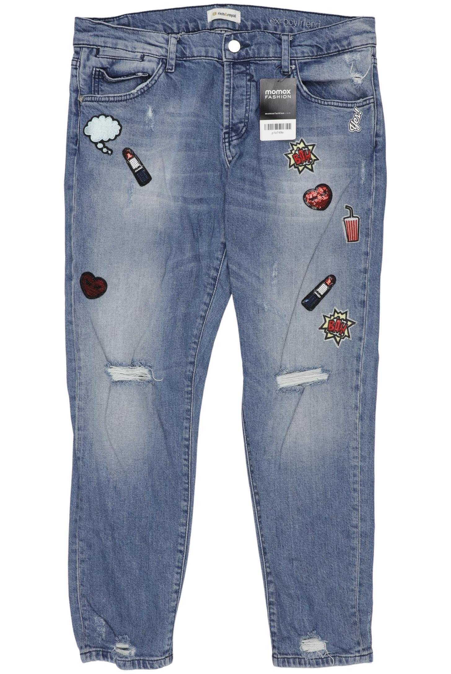 

Rich & Royal Damen Jeans, blau, Gr. 29