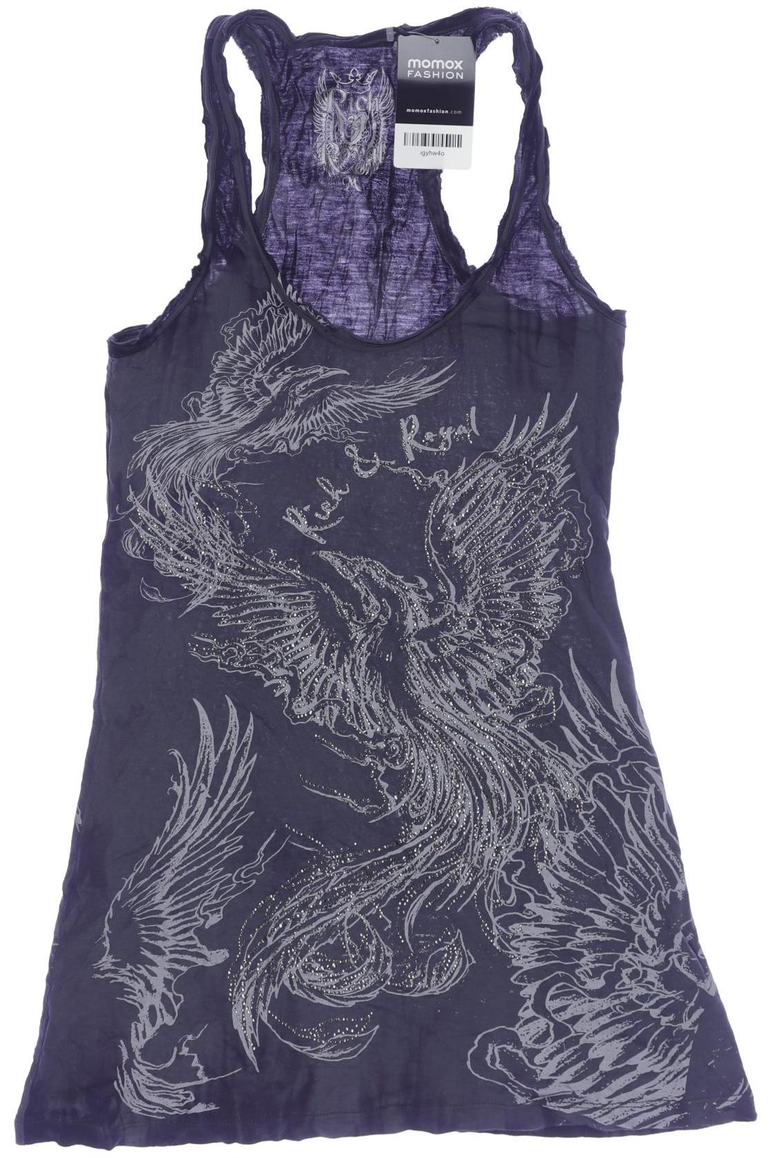 

Rich & Royal Damen Top, grau, Gr. 38