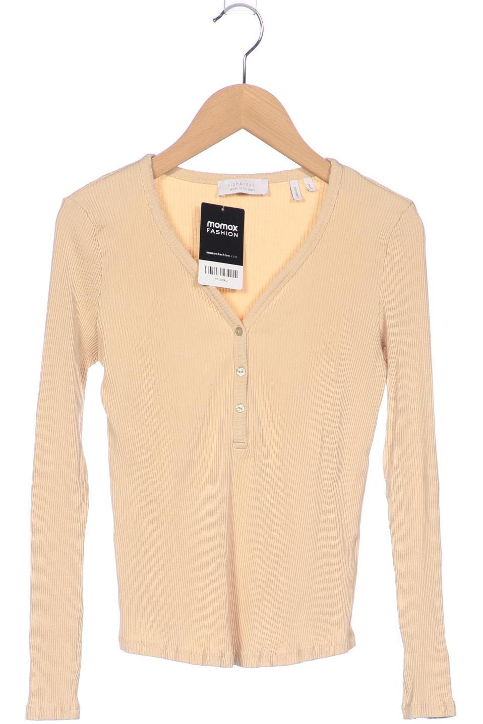 

Rich & Royal Damen Langarmshirt, beige, Gr. 36