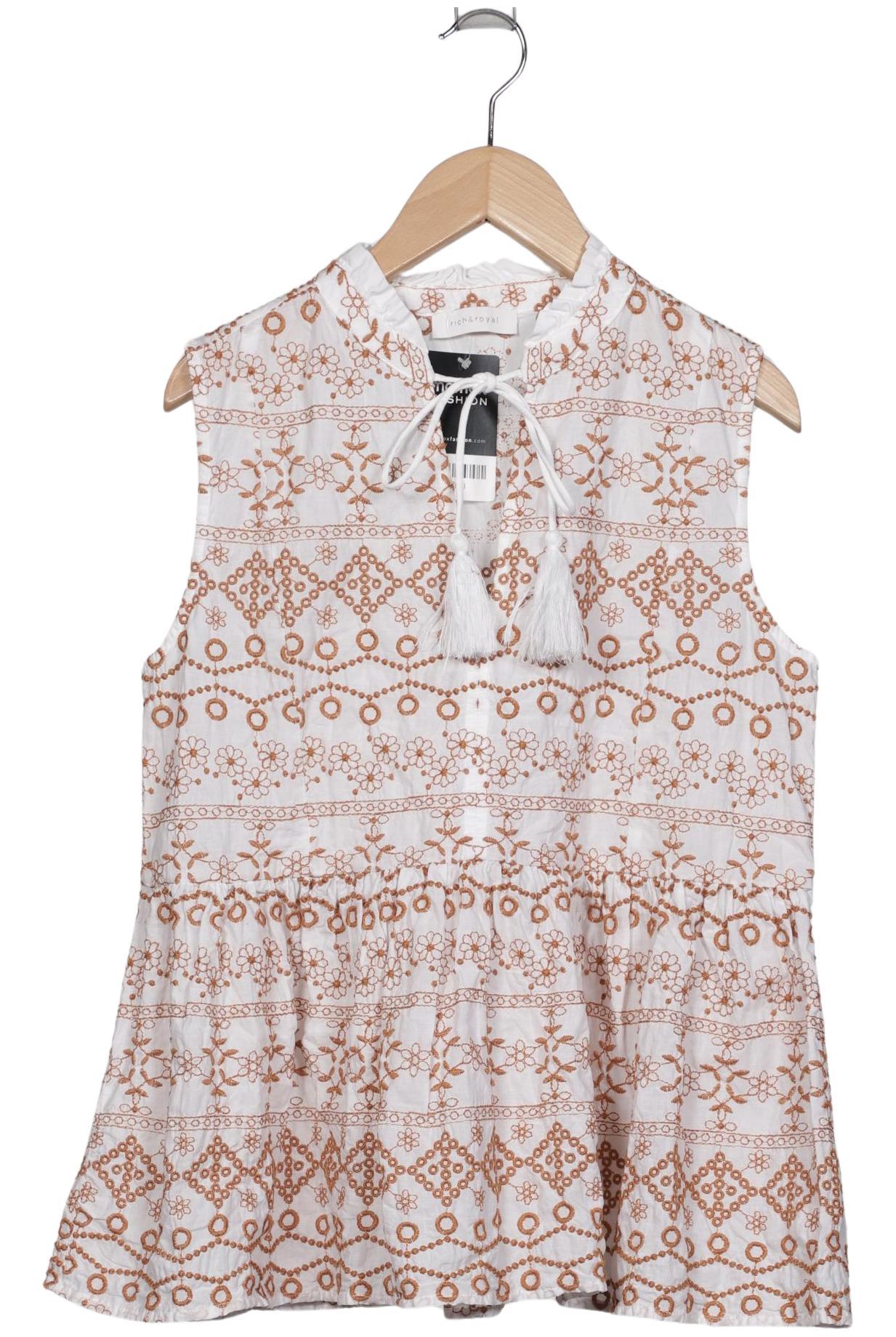 

Rich & Royal Damen Bluse, braun, Gr. 36