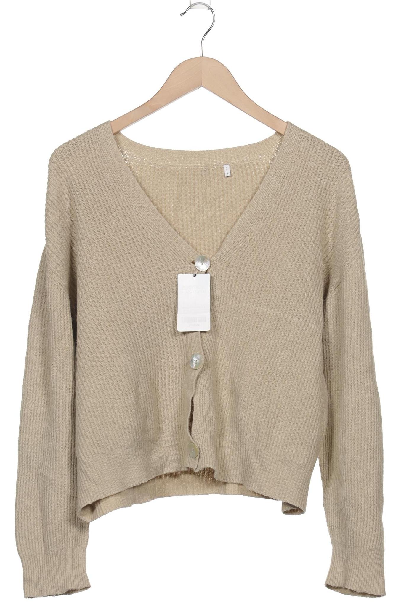 

Rich & Royal Damen Strickjacke, beige, Gr. 38