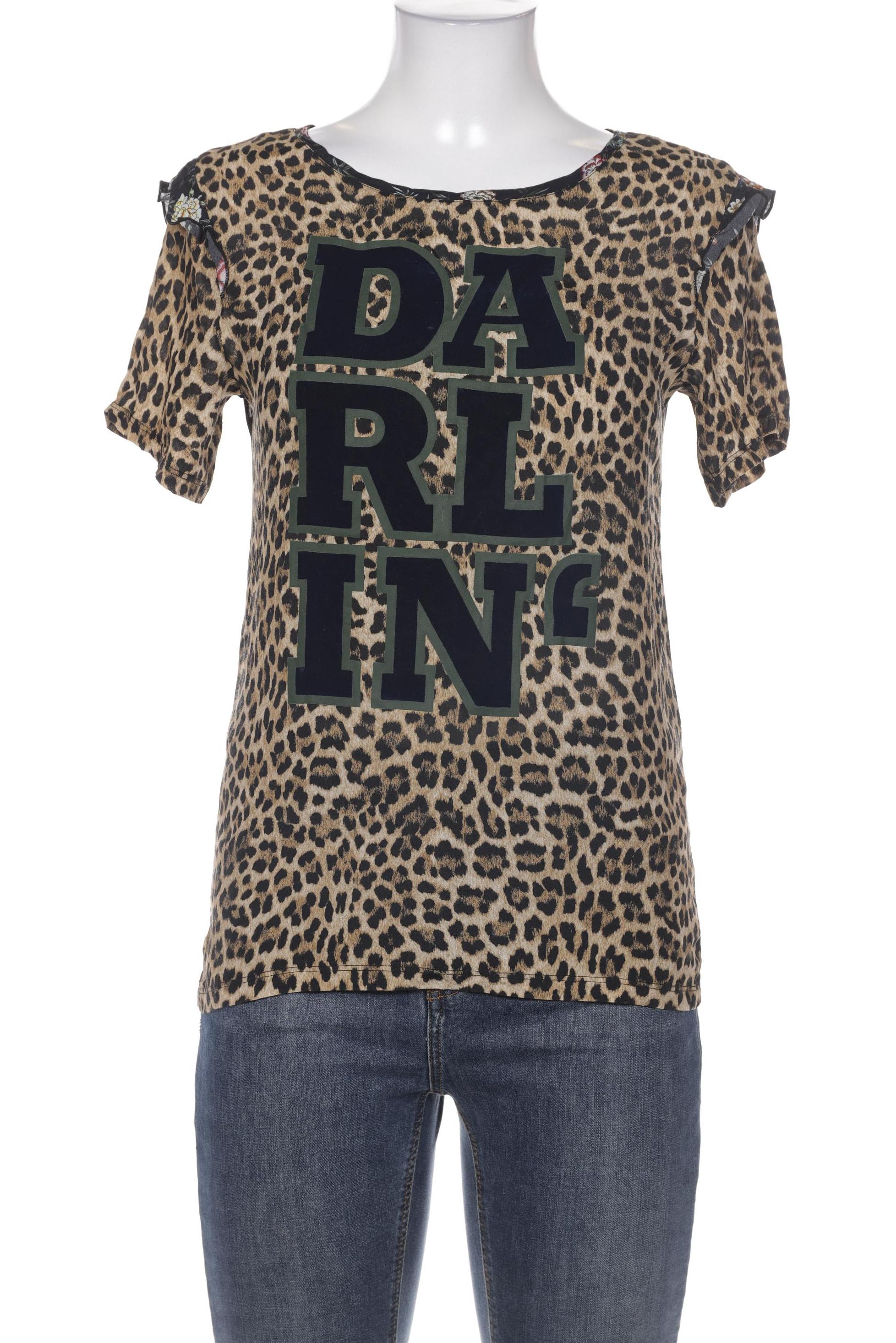 

Rich & Royal Damen T-Shirt, braun, Gr. 38