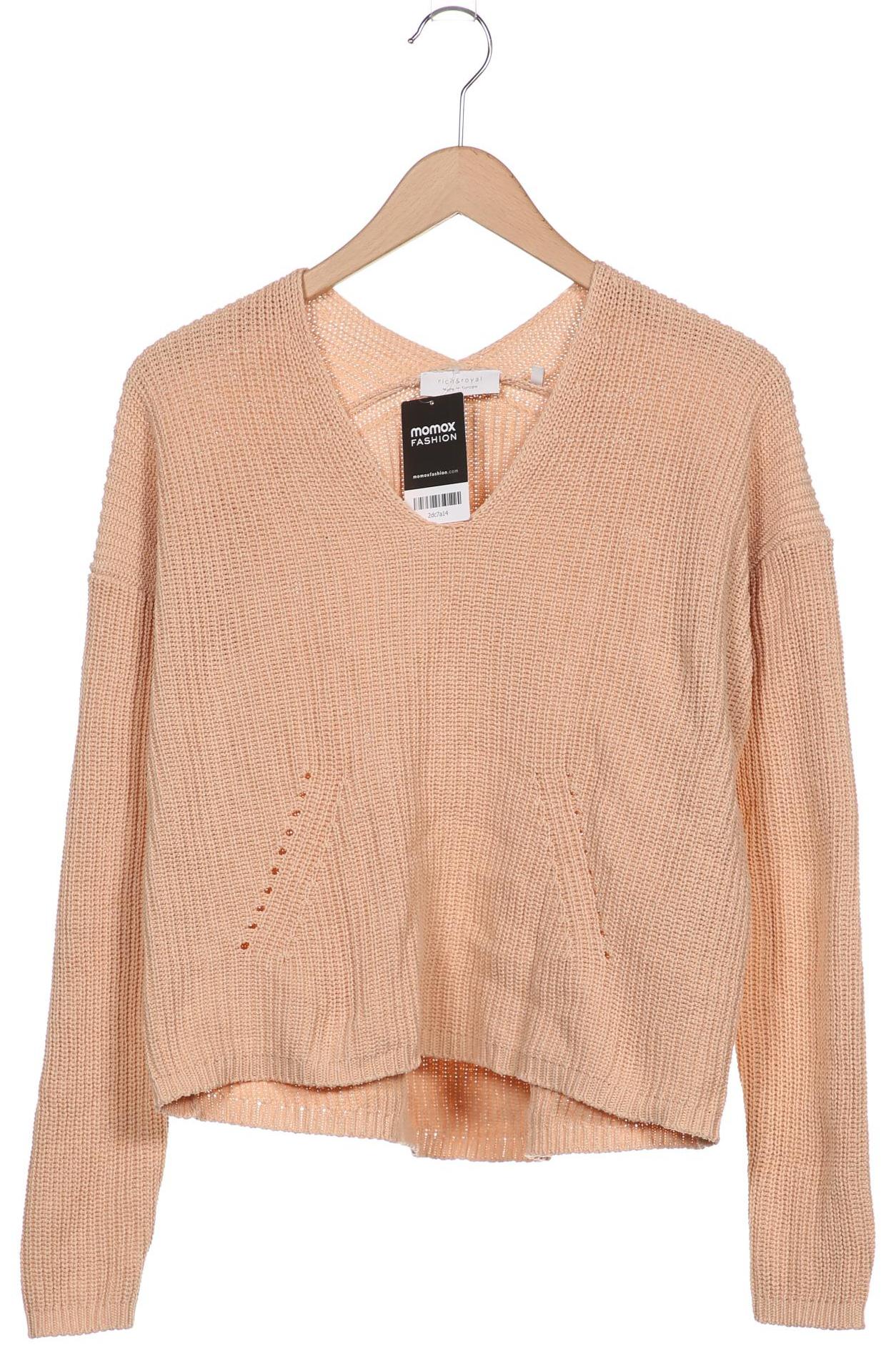 

Rich & Royal Damen Pullover, orange, Gr. 36