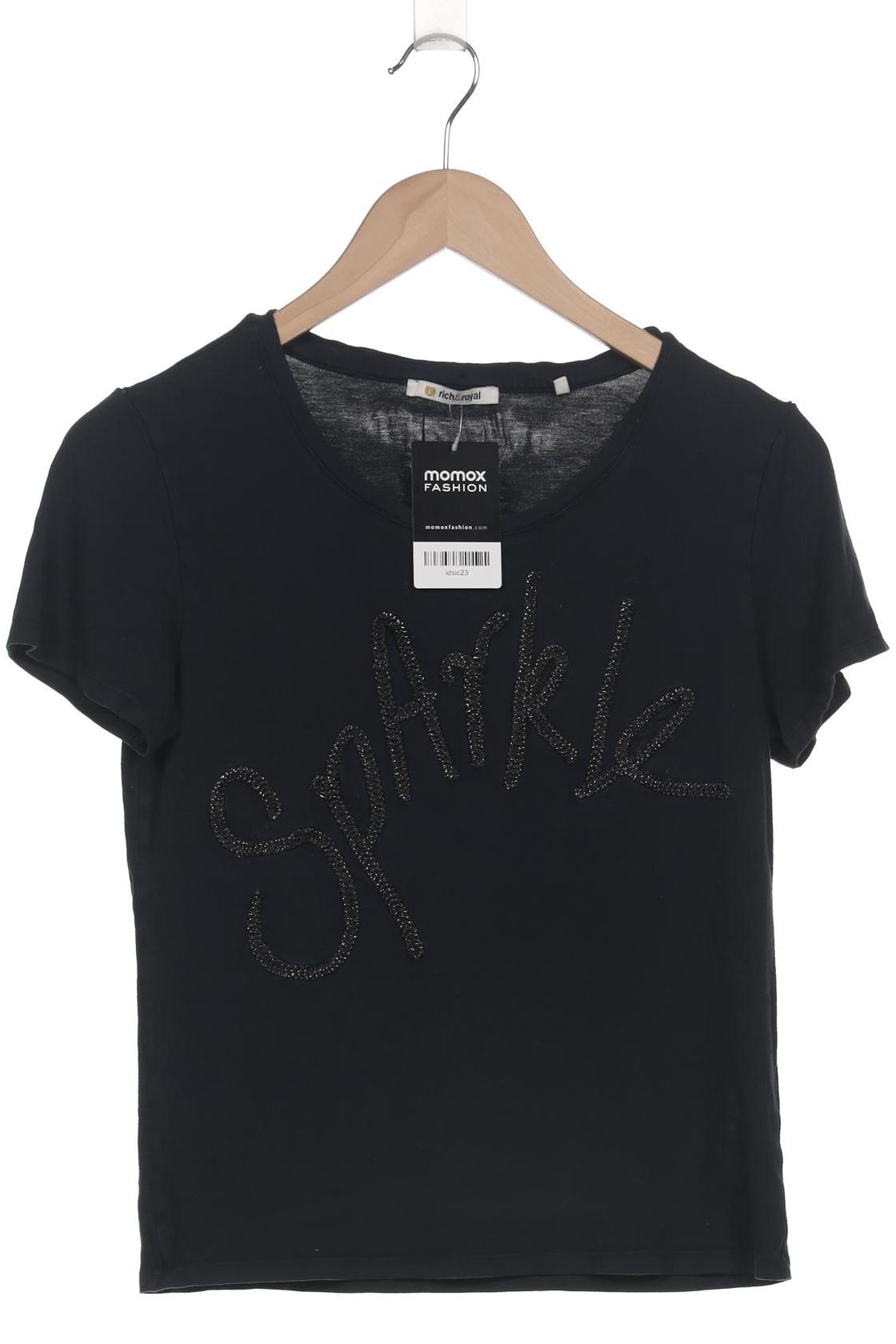 

Rich & Royal Damen T-Shirt, marineblau, Gr. 36